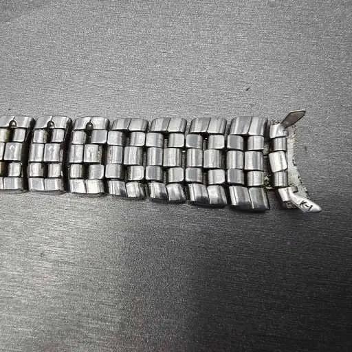 Citizen Bracelet 18mm Stainless Steel Two Tone Tri Folding Clasp VTG READ!!!!!!!18