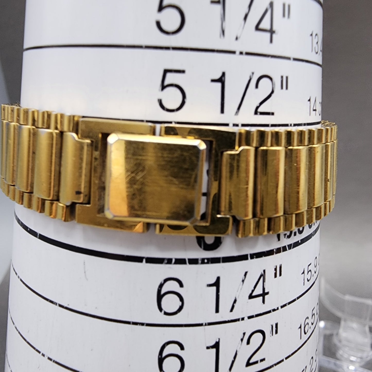 Seiko Tank Watch Women 13mm Champagne Dial Gold Tone 1e205519 New Battery10