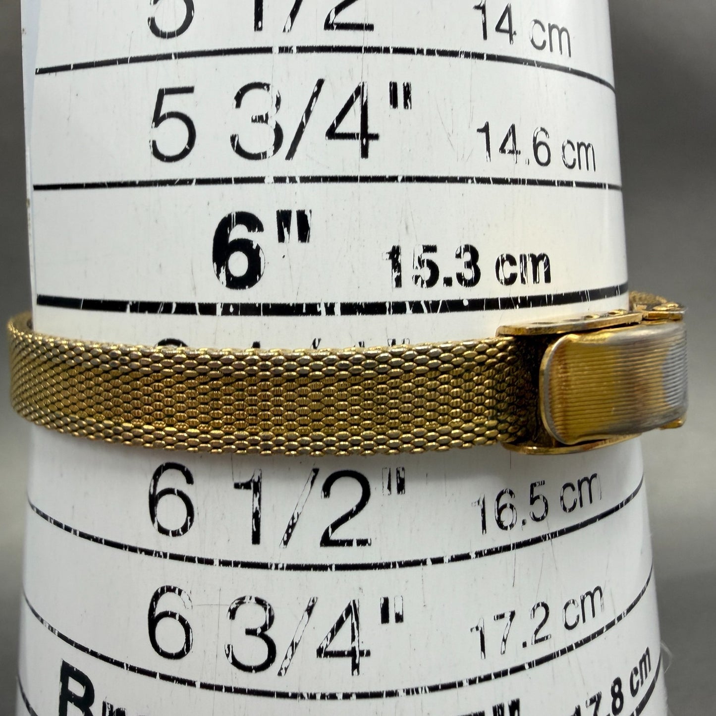 Armitron Deauville Watch Women 14mm Champagne Dial Gold Tone Oval PARTS11