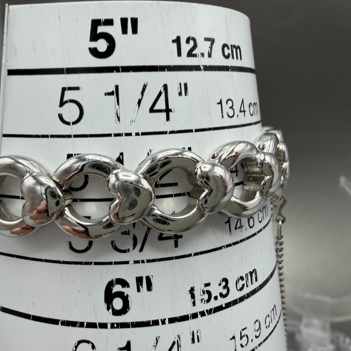 Seiko Tisse Watch Women 18mm White Dial Silver Tone Hearts 1F20-1B20 New Battery10