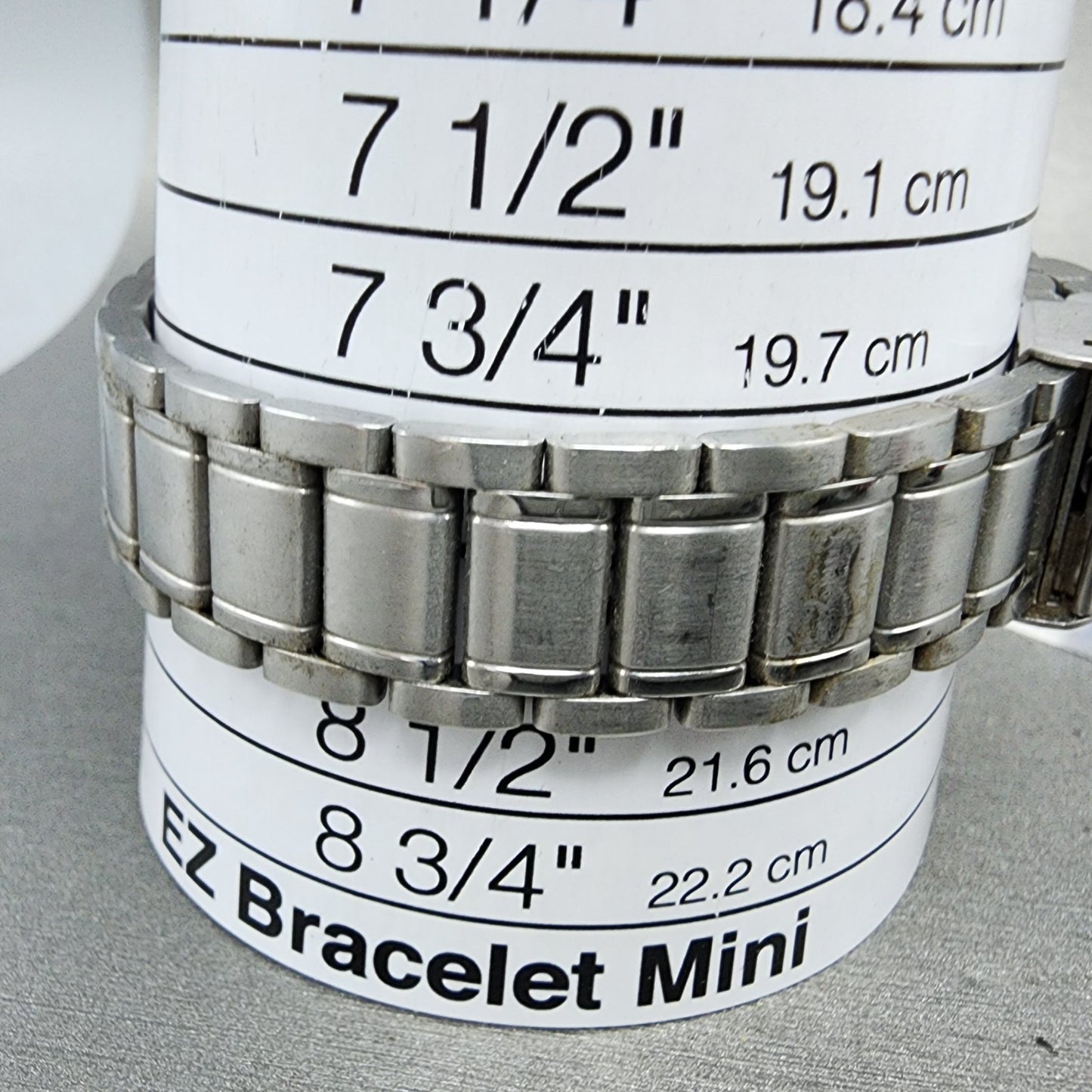 Orient Watch Men 35mm White Dial Silver Tone Daydate Round New Battery10