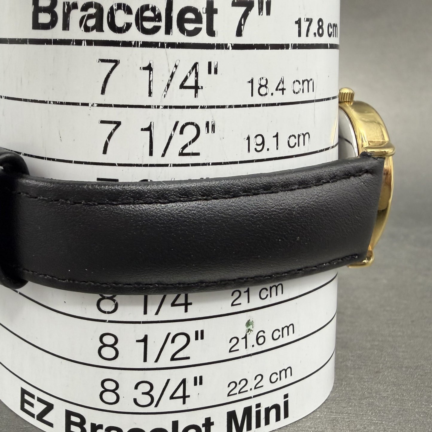 Longines Watch Men 33mm Gold Dial Gold Tone Daydate Round 114 7250 New Battery10