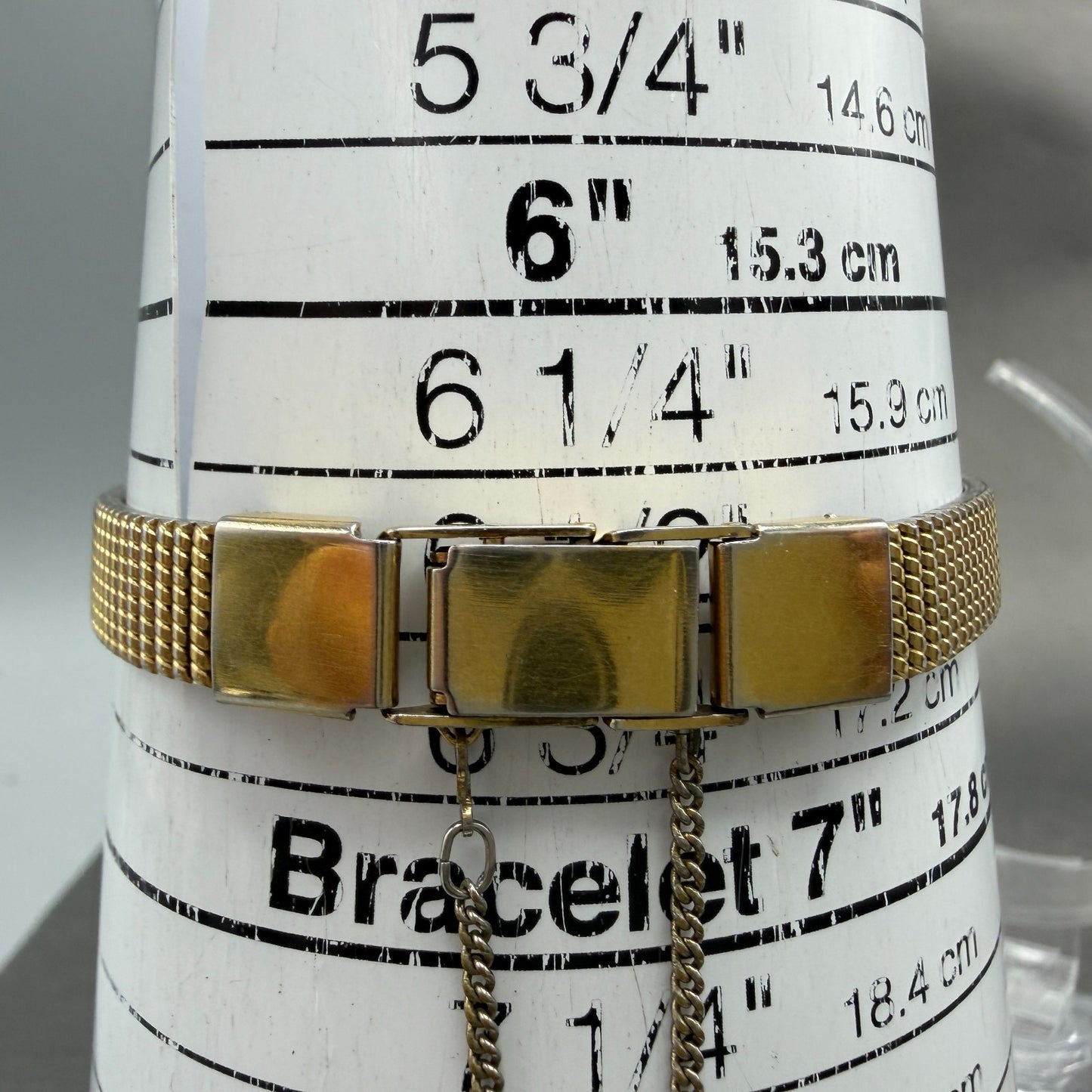 Seiko Watch Women 18mm Champagne Dial Gold Tone Octagon 1421-5040 New Battery10