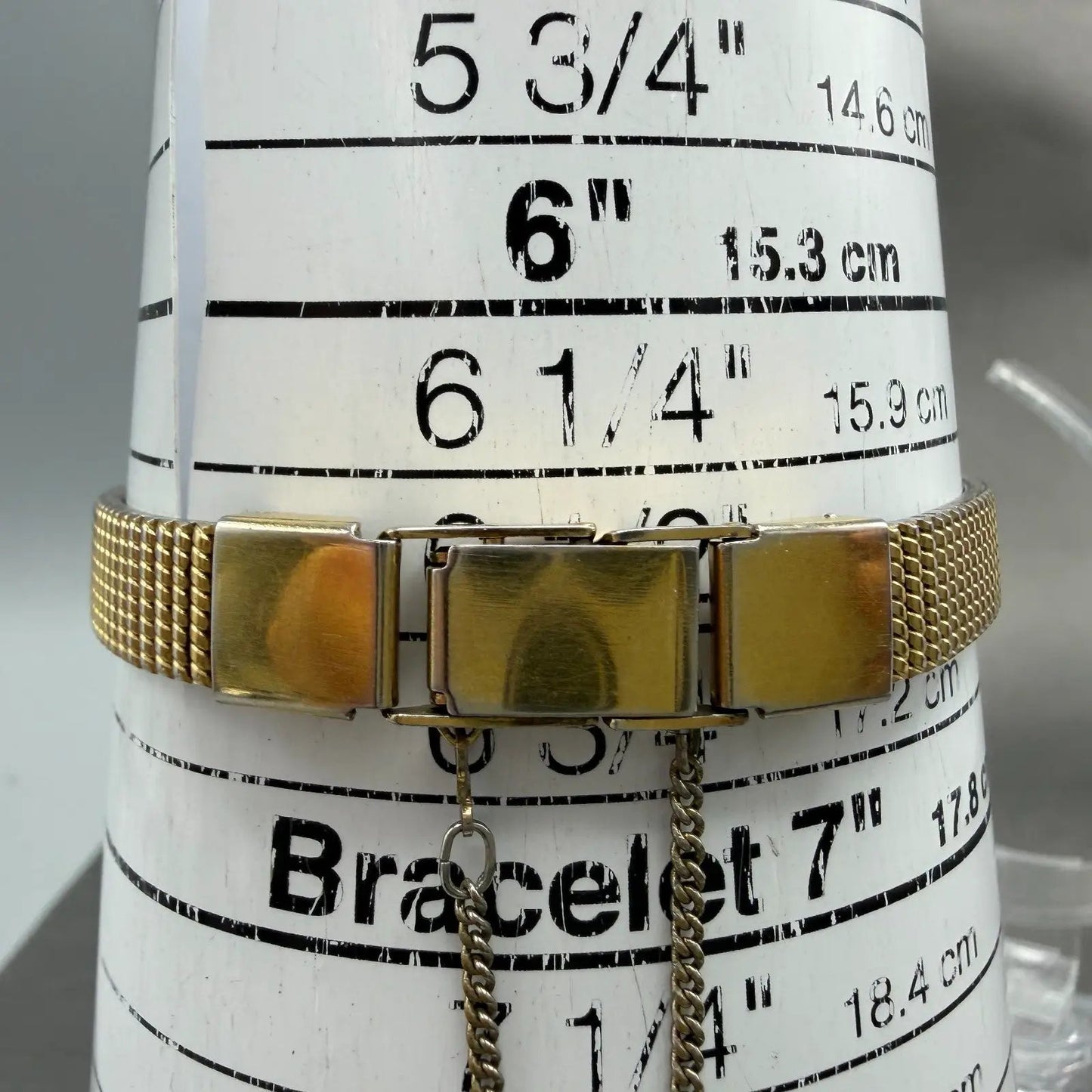 Seiko Watch Women 18mm Champagne Dial Gold Tone Octagon 1421-5040 New Battery10