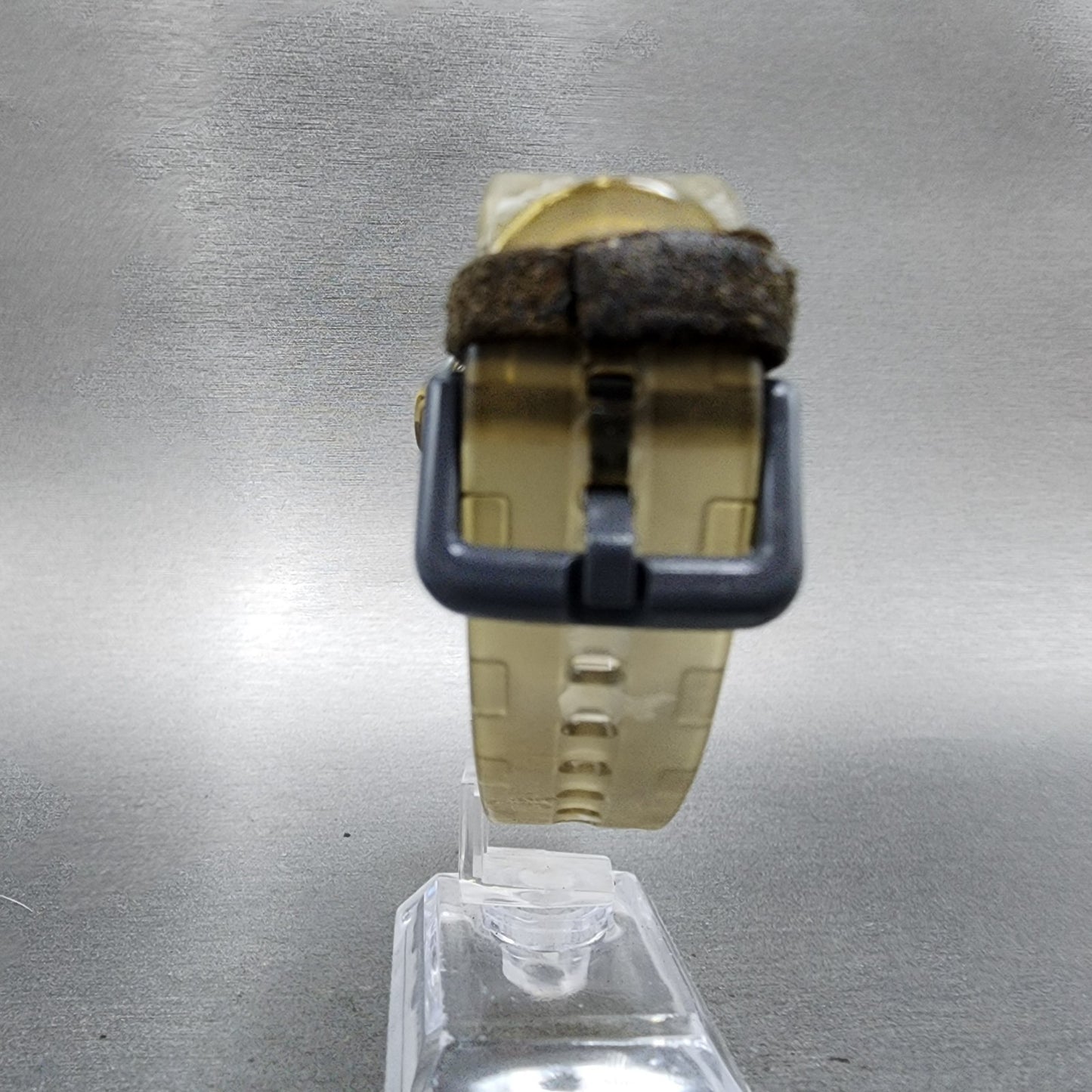 Casio Baby-G Watch Women 40mm Digital Alarm Chrono Gray BG-169R New Battery