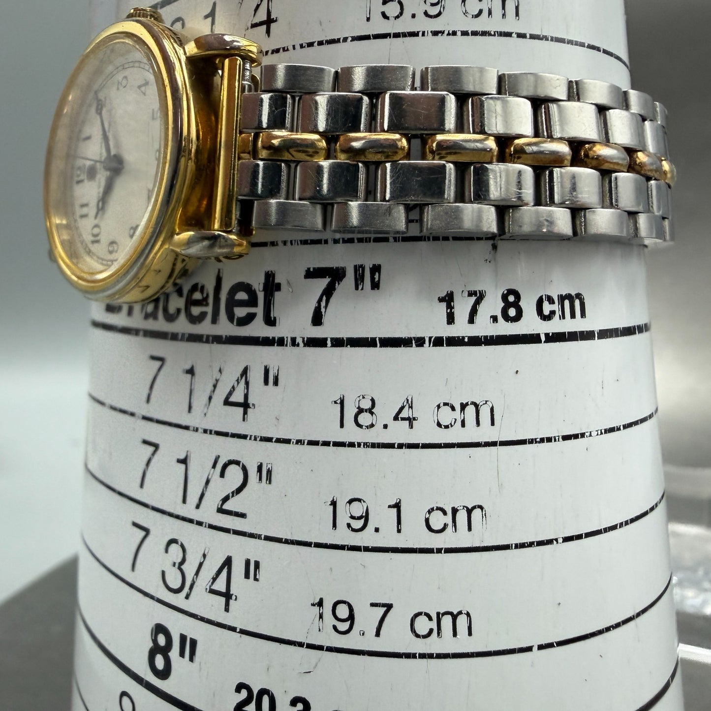 Citizen Watch Women 25mm Cream Dial Gold Tone Round 1032-A43671 New Battery10