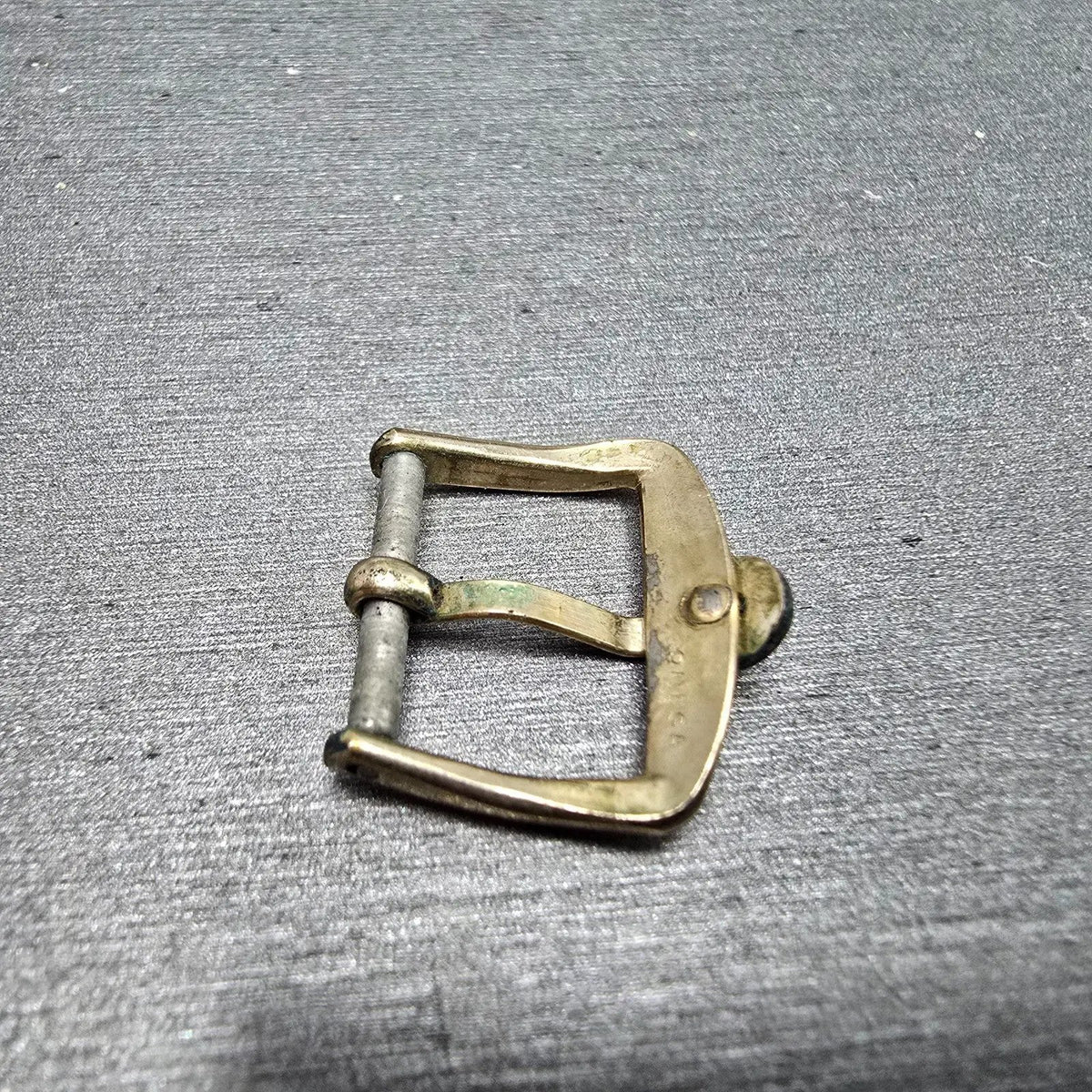 Omega Watch Buckle 13mm Gold Tone Vintage 10