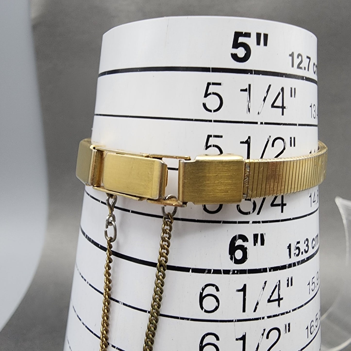 Seiko Watch Women 17mm Champagne Dial Gold Tone Round 73200209 New Battery10