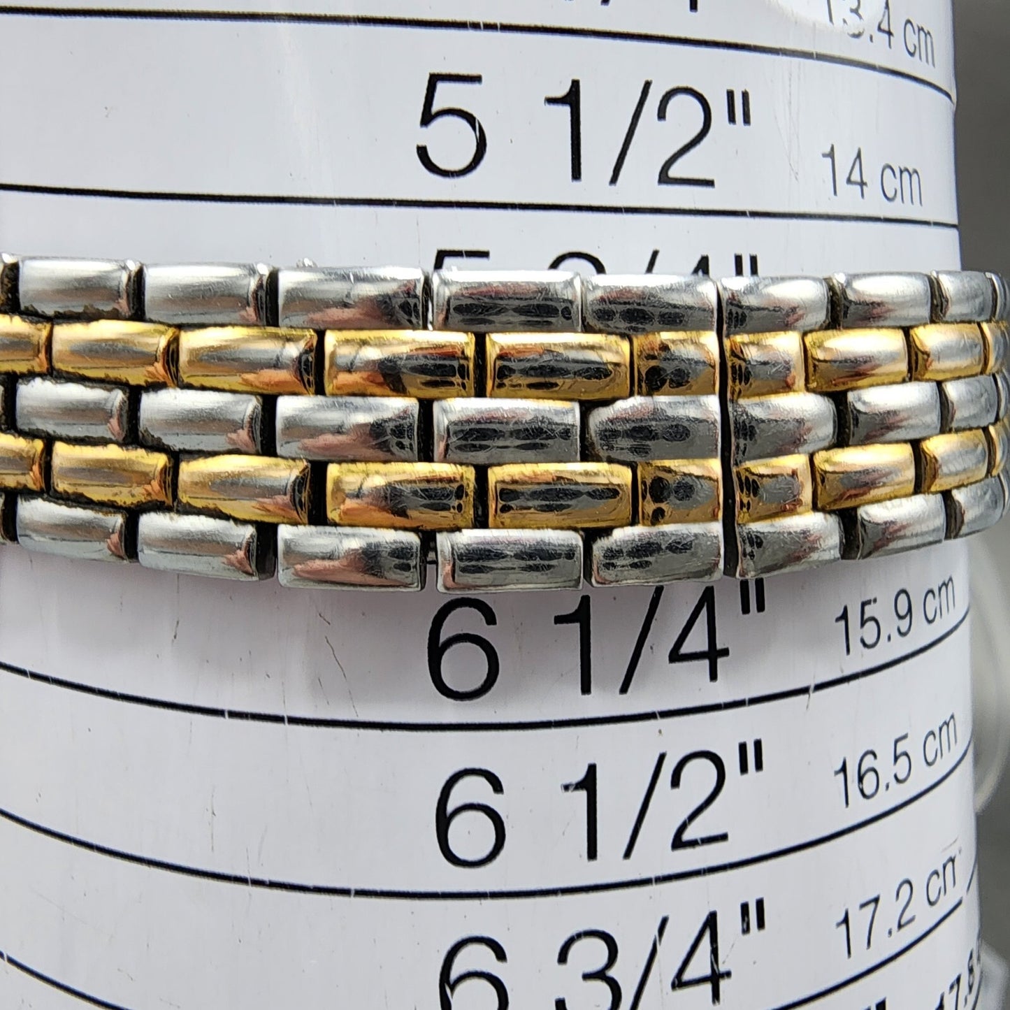 Movado Museum Watch Women 26mm Black Dial Two Tone Round 81 E4 1855 New Battery10