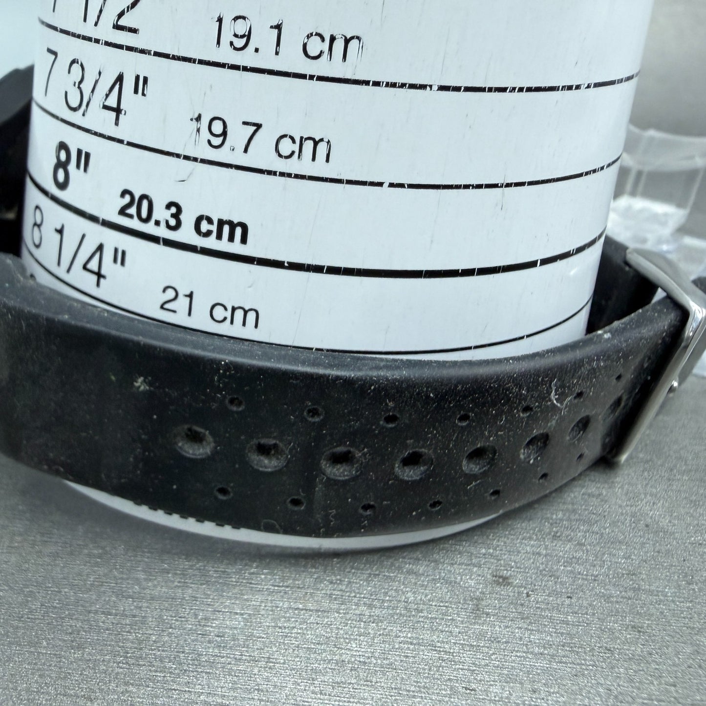 Luminox 8400 Dive Watch Men 44mm Black Dial Black Tone Date Round New battery10