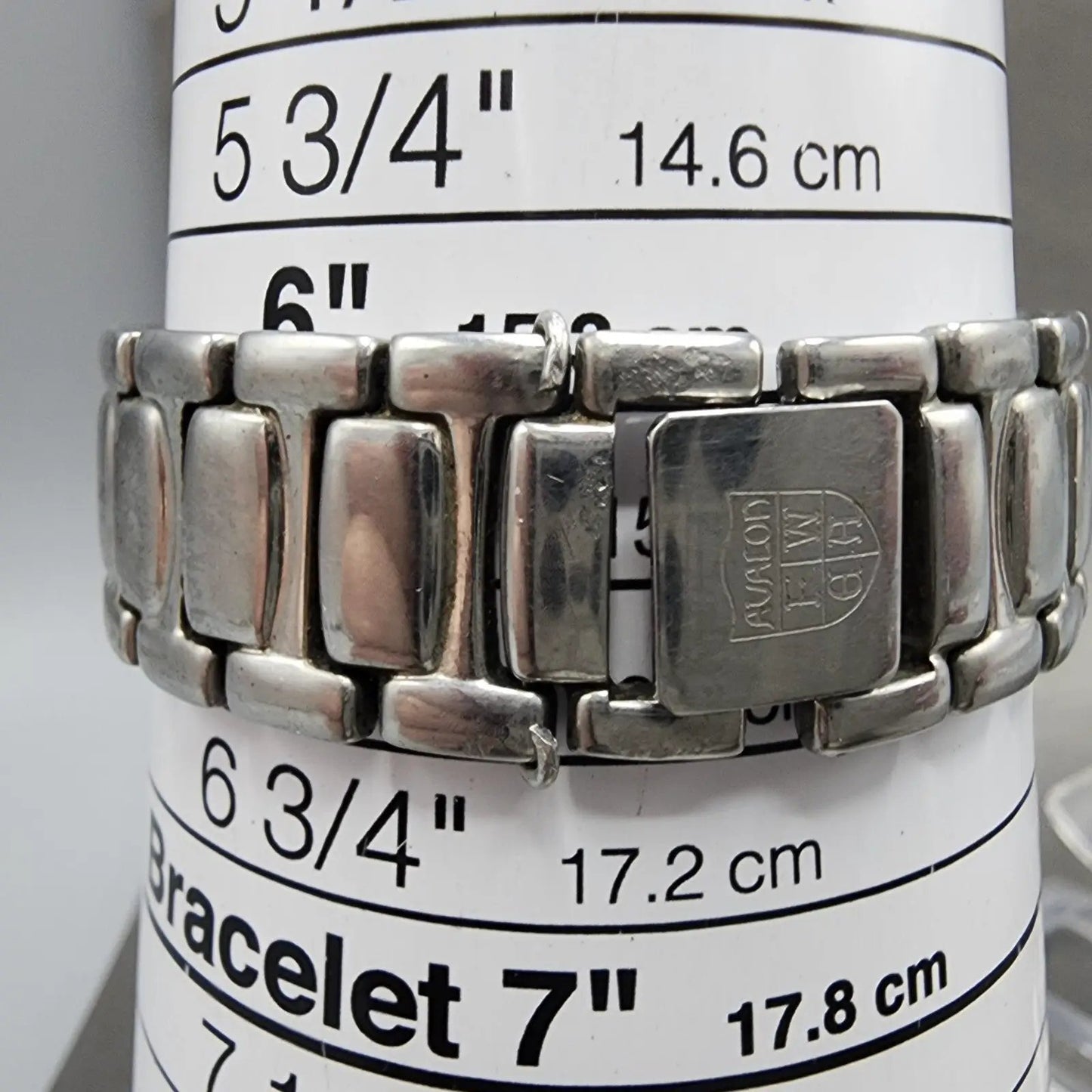 Citizen Avalon Watch Men 31mm White Dial Two Tone Date Round 4710470192 PARTS11