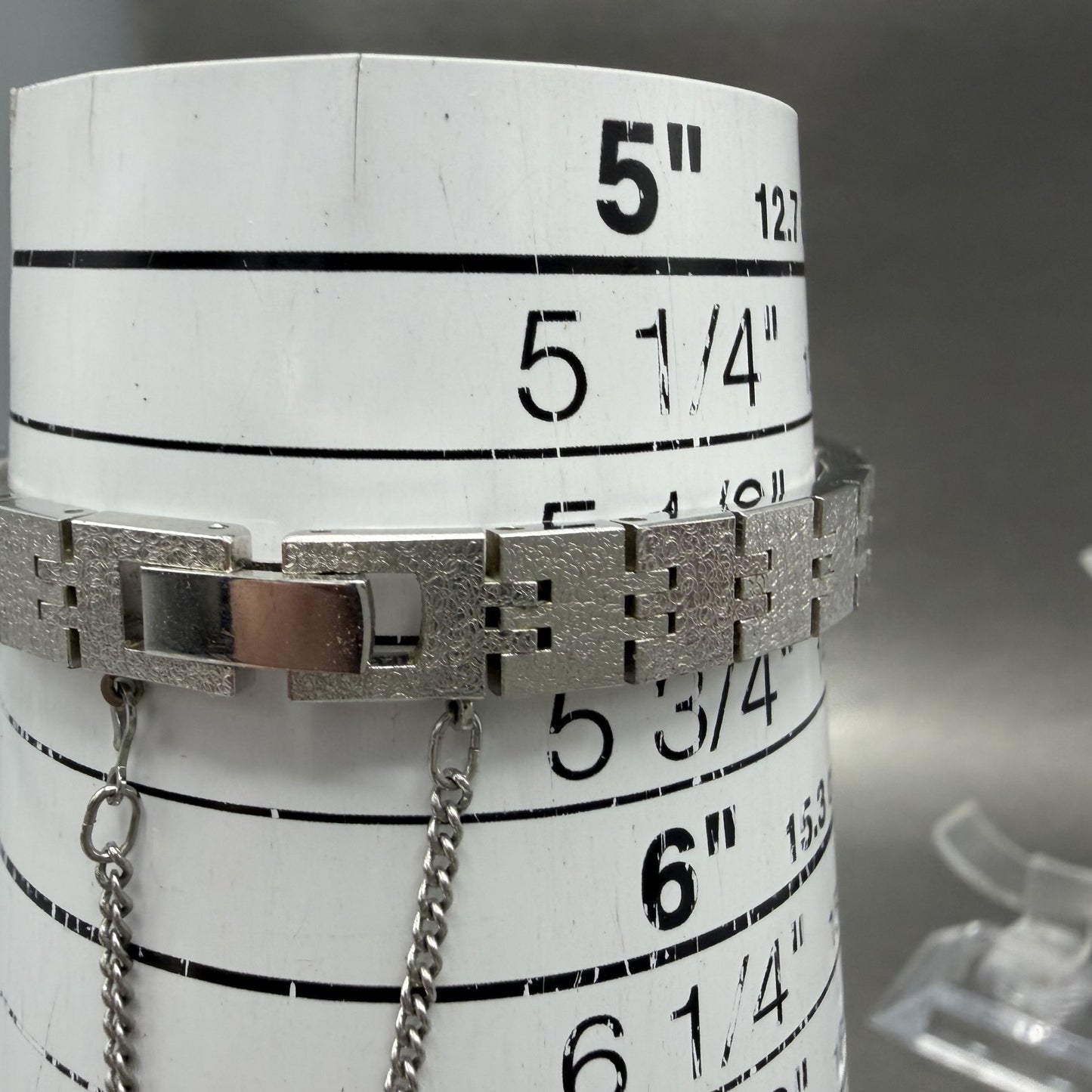 Seiko Watch Women 17mm Silver Dial Silver Tone Oval 7321-5399 New Battery11