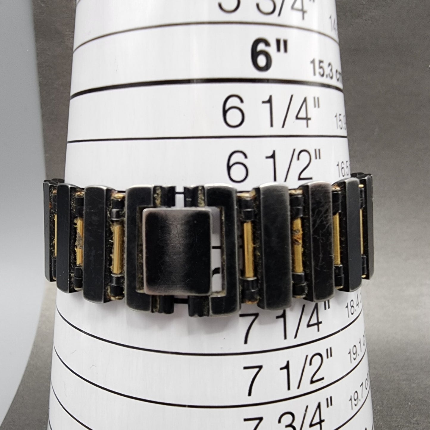 Seiko Tank Watch Men 23mm Black Dial Black Tone Rectangle 7320-5989 New Battery