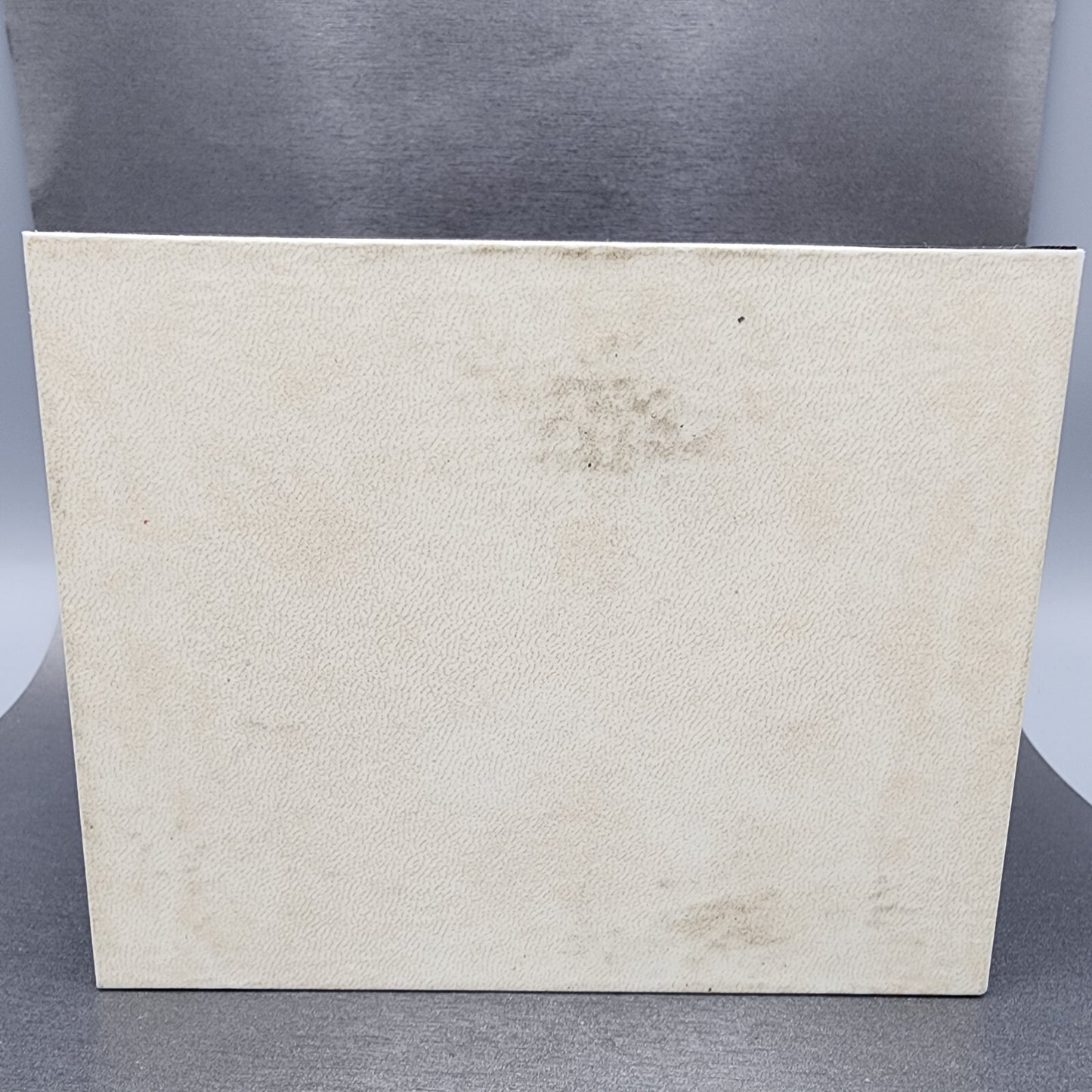 Louis Erard Watch Box Faux Leather Gray & Cream Manual & Warranty Card8