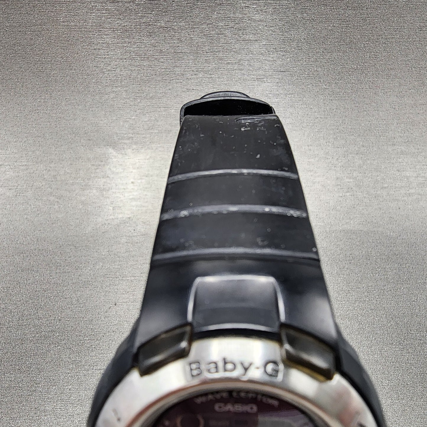 Casio Baby-G Watch Women 38mm Digital Black tone Round Solar BGT-2600J