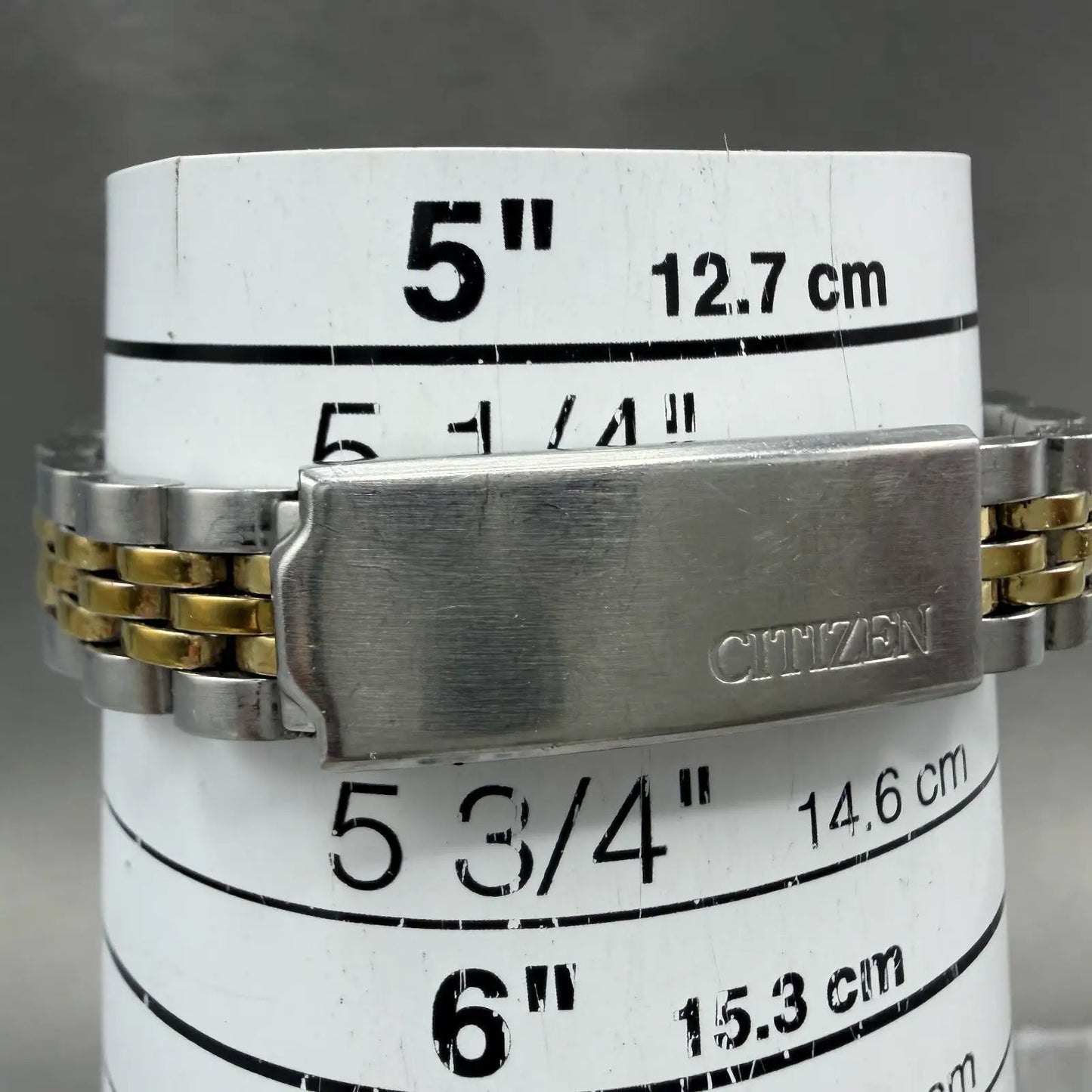 Citizen Watch Women 25mm MOP Dial Two Tone Daydate 1002S04464 New Battery10