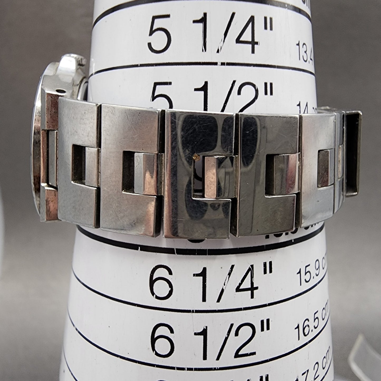Seiko Watch Women 28mm Pink Dial Silver Tone Date 7N820620 Lukia New Battery10