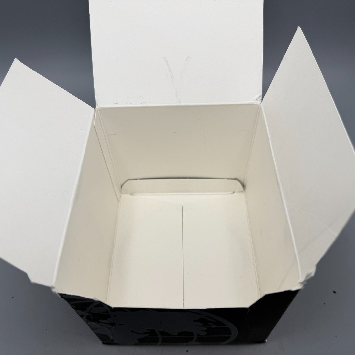 Citizen Presentation Watch Box Case Black Cardboard Round 2010's Eco-Drive9