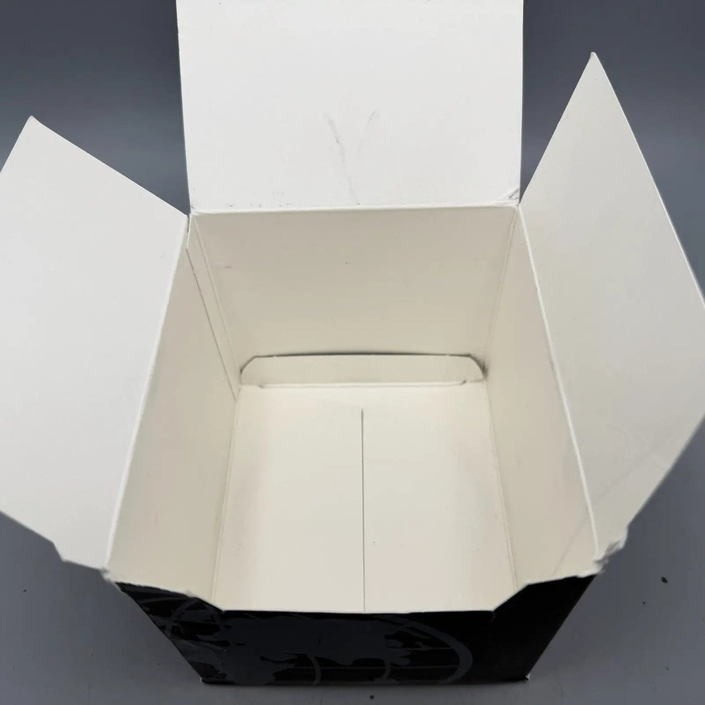 Citizen Presentation Watch Box Case Black Cardboard Round 2010's Eco-Drive9