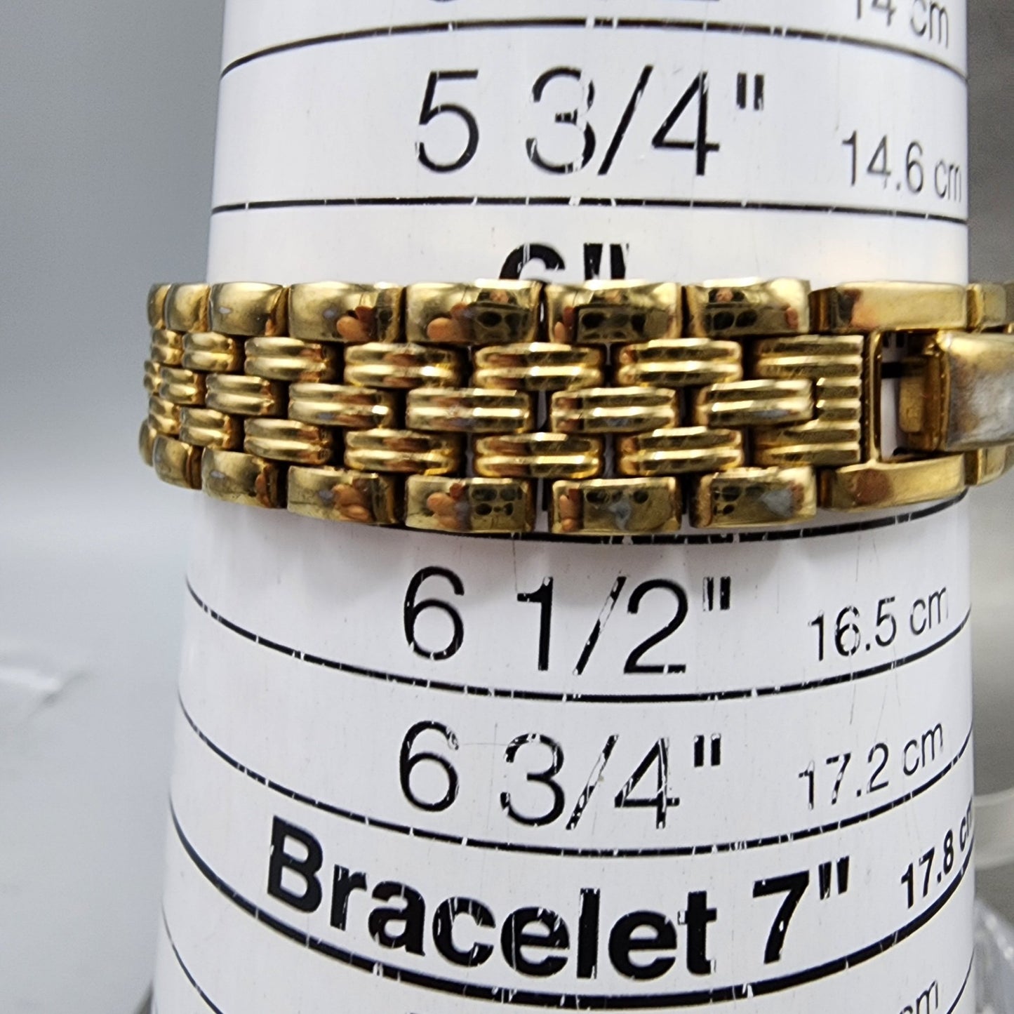Seiko Watch Women 23mm Champagne Dial Gold Tone Date Round 7N820228 New Battery10