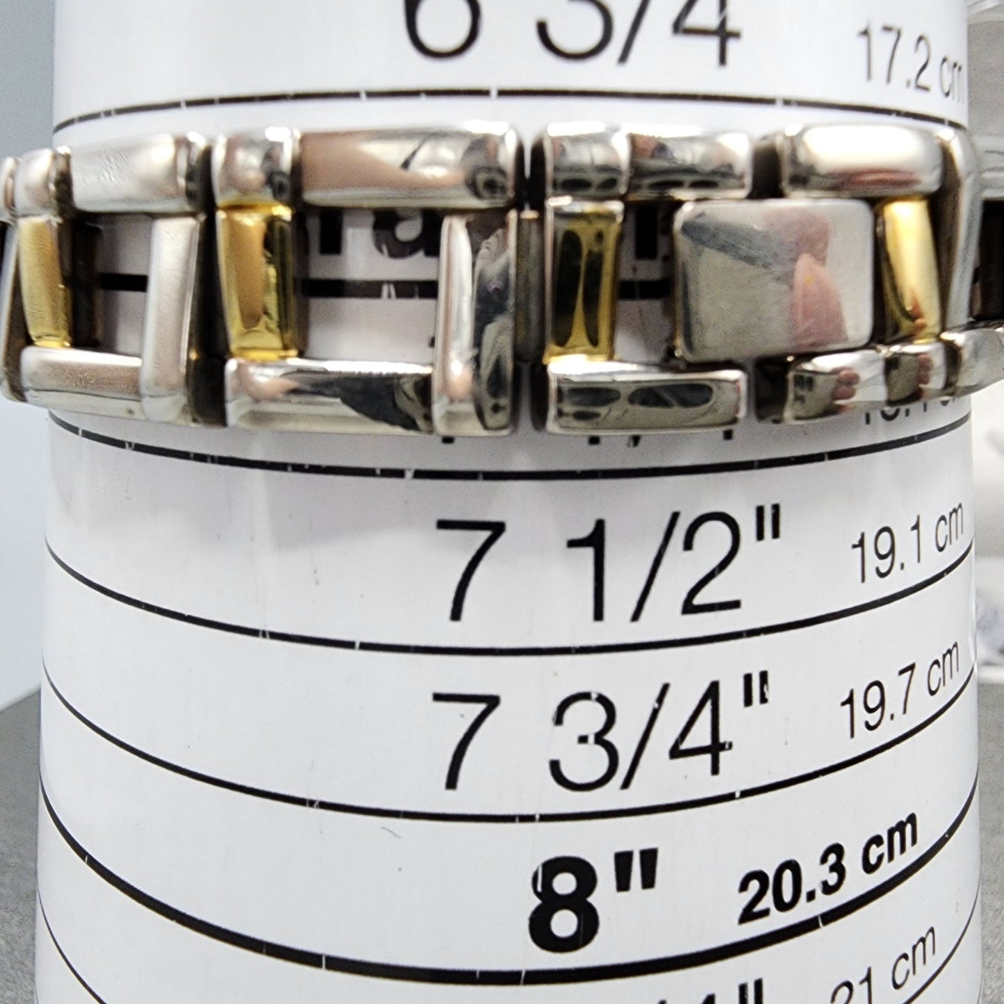 Citizen Watch Women 22mm Silver Dial Two Tone Round 5920K15656 New Battery10