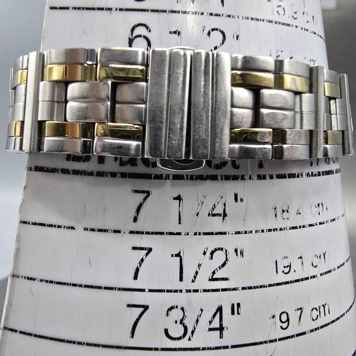 Citizen Eco-Drive Elektra Watch Women 24mm MOP Dial Two Tone Diamonds Round Runs10