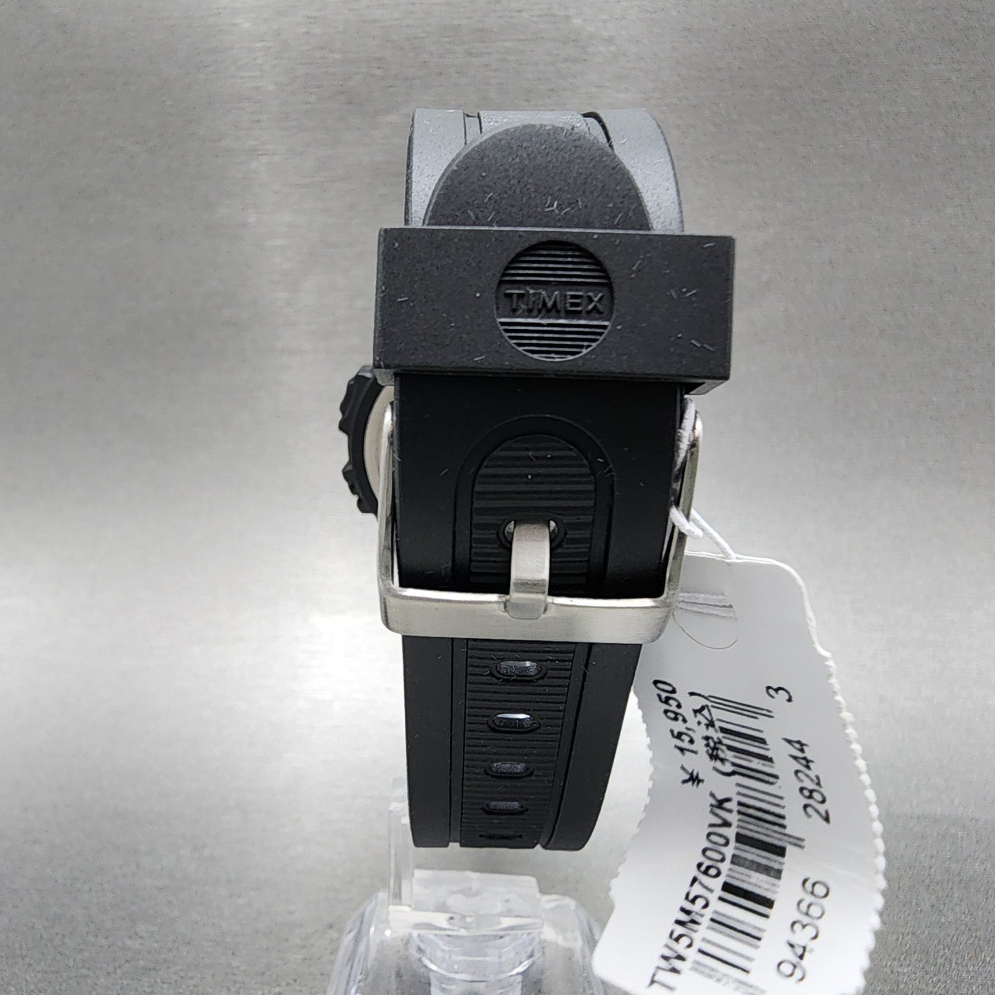 TIMEX × DOORS 20th IRONMAN Watch Men 40mm Digital Alarm Chrono Black TW5M57600