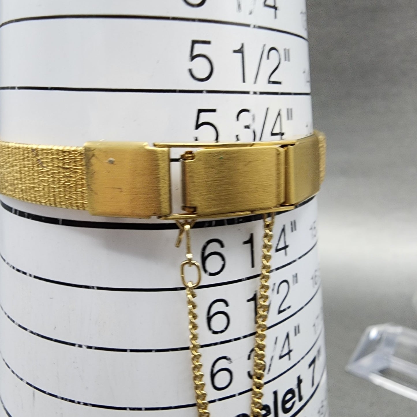 Seiko Tank Watch Women 12mm Champagne Dial Gold Tone 2E206479 New Battery VTG10