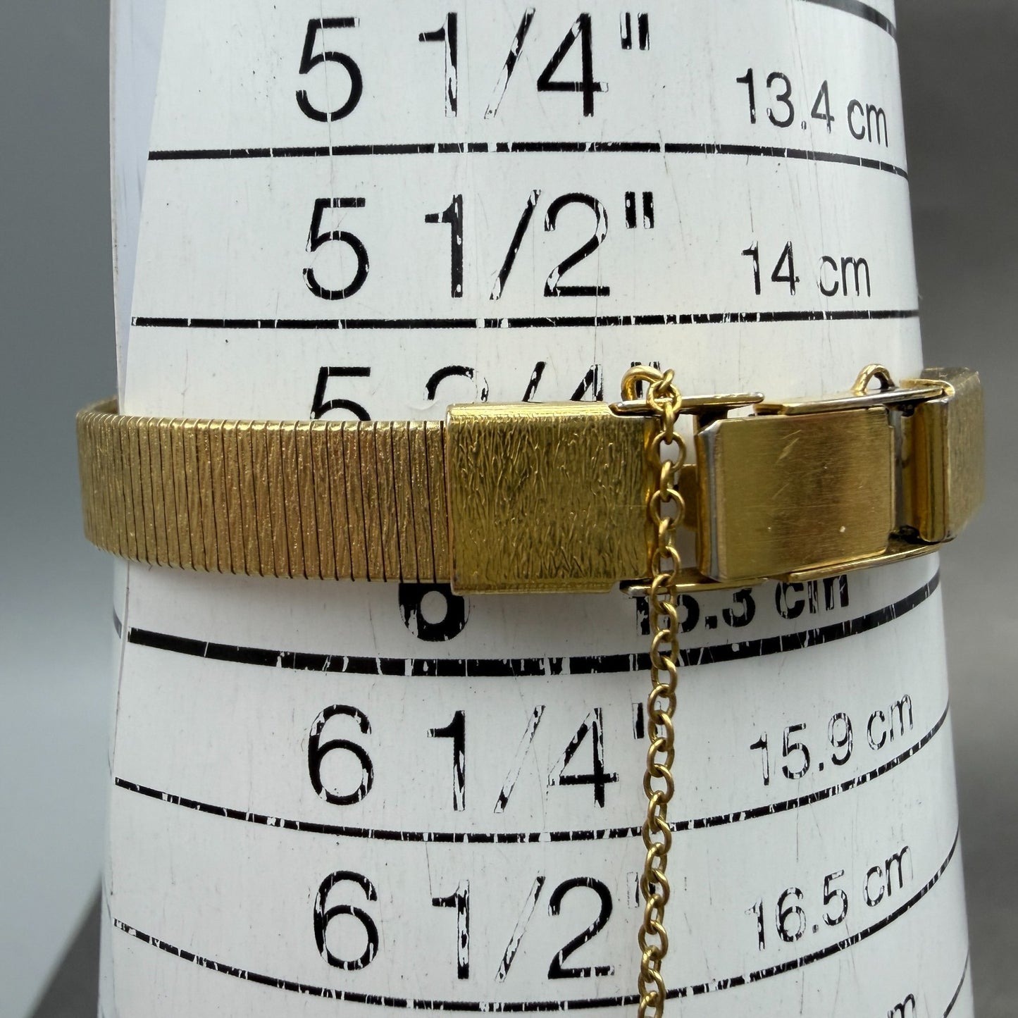 Seiko Watch Women 16mm Champagne Dial Gold Tone Octagon 2c20-6510 New Battery 4910