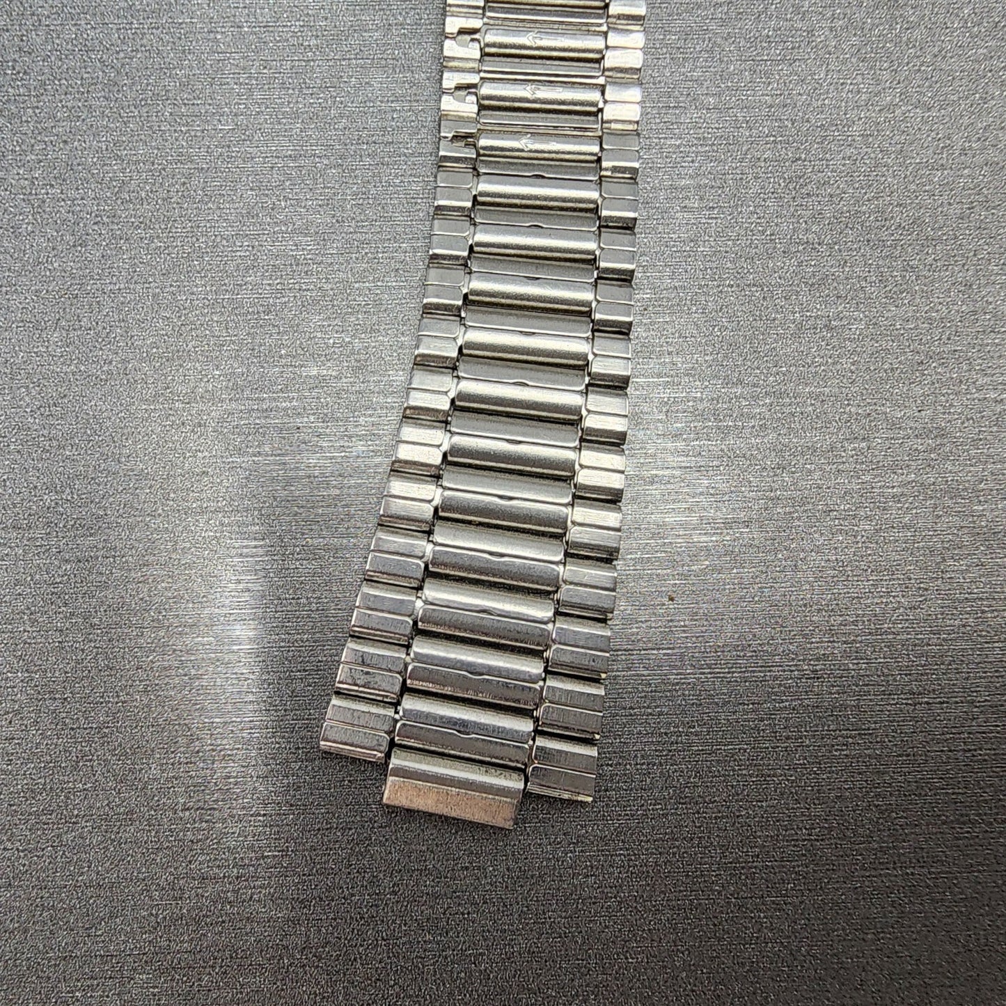 Seiko SQ Watch Case and Bracelet 38mm Steel CM009M Vintage