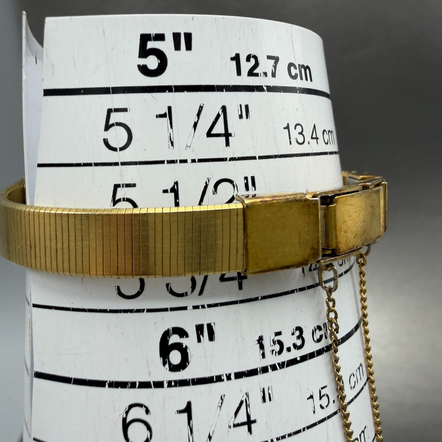 Seiko Watch Women 18mm Gold Dial Gold Tone Oval 1400-8209 New Battery Vintage10