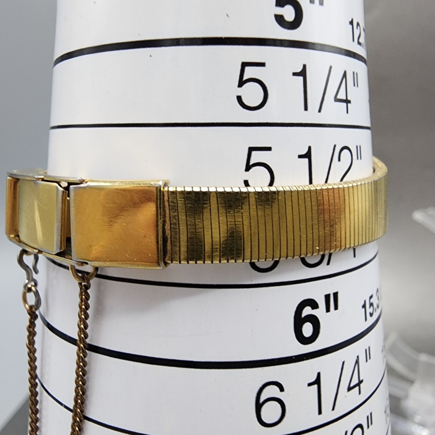 Seiko Watch Women 19mm White Dial Gold Tone 1400-0429 New Battery