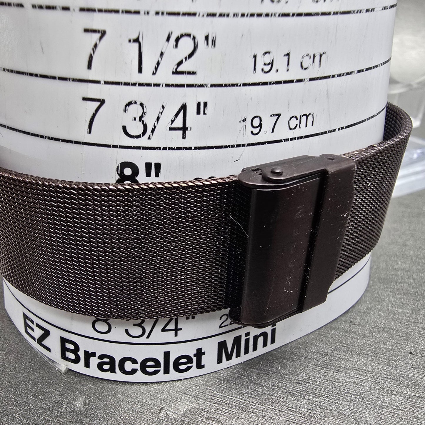 Skagen Watch Men 34mm Brown Dial Purple Tone Daydate Rectangle 396LTMD PARTS11