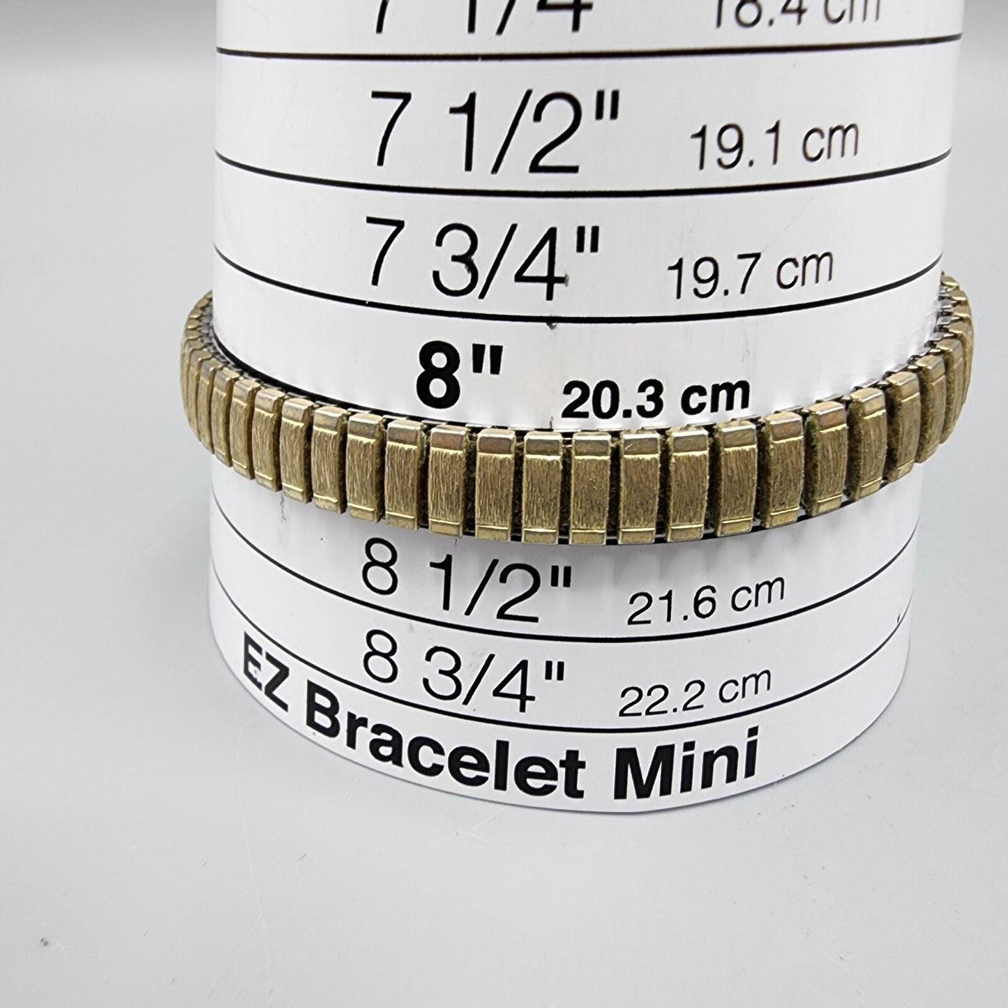Vintage Seiko Watch Women Gold Tone Gold Dial 12mm Rectangle 2P20-5259 New Batt