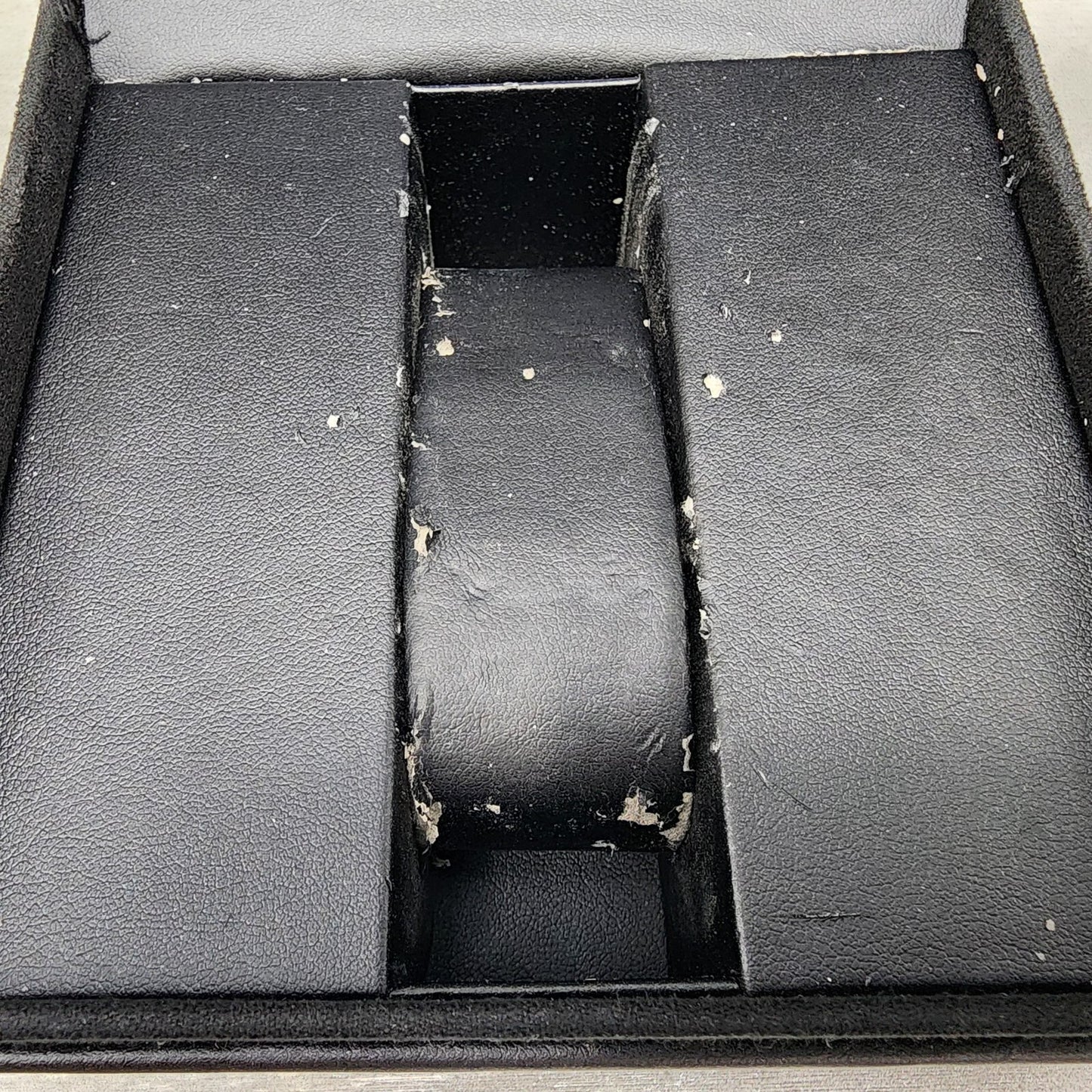 Movado Junior Sport Watch Women 26mm Black Dial Steel Round New Batt Full Set15