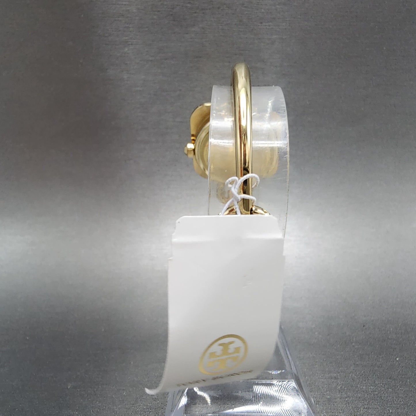 Tory Burch The Miller Watch Women 28mm White Gold Tone Interchangeable Bezel