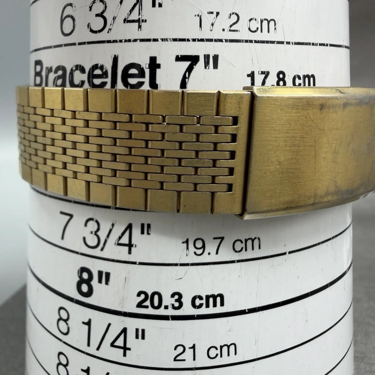 Lucien Piccard Watch Men 32mm Black Dial Gold Tone Round New Battery Vintage10