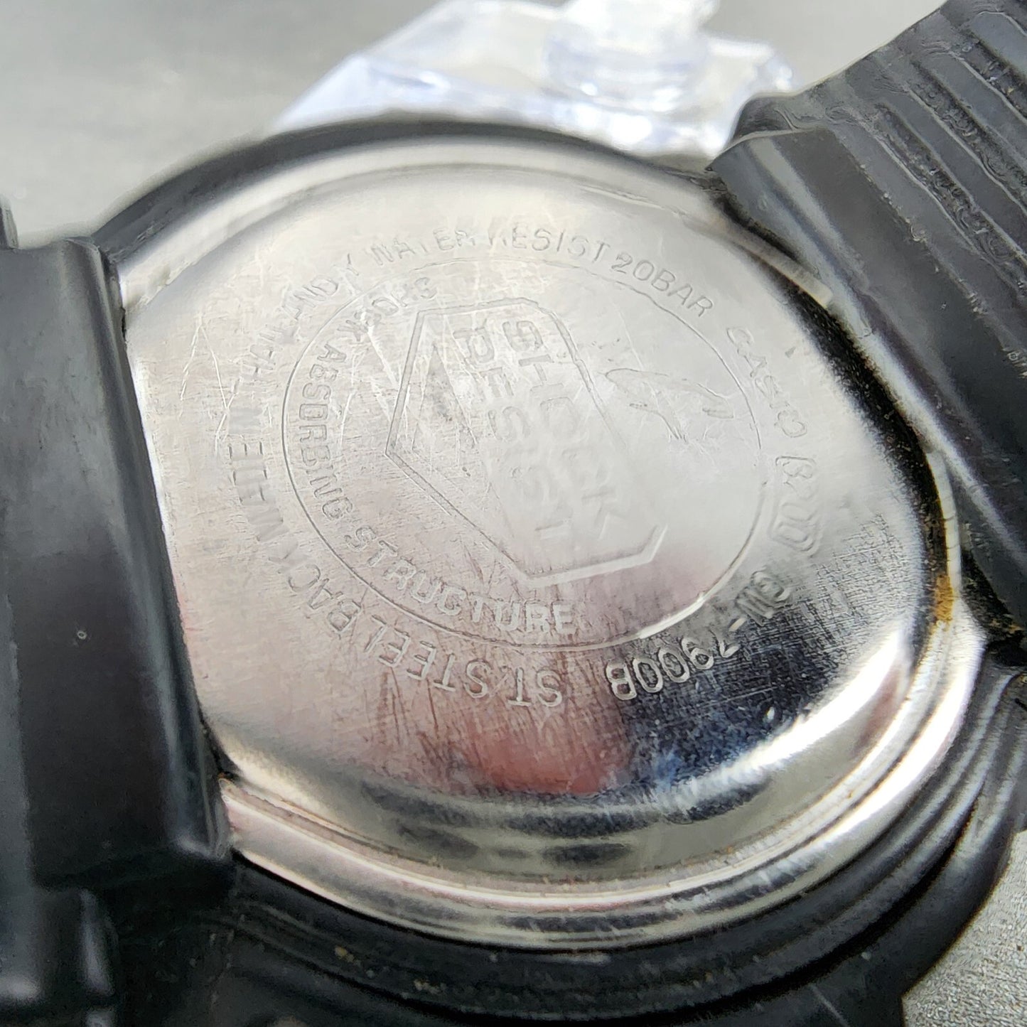 Casio GShock GW7900B Watch Men 48mm Black Tone Alarm Chrono Solar Tide9