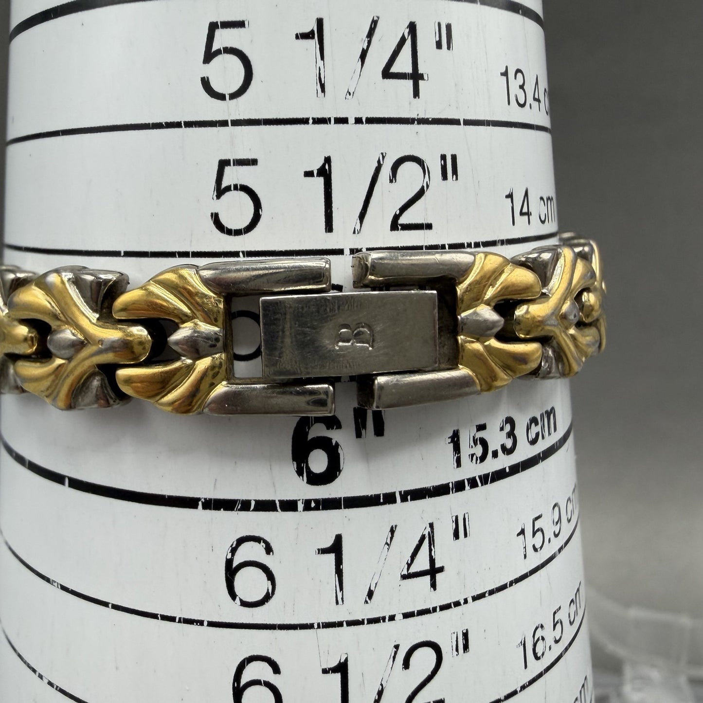 Bulova Watch Women 20mm Silver Dial Two Tone Round 98P08 New Battery10