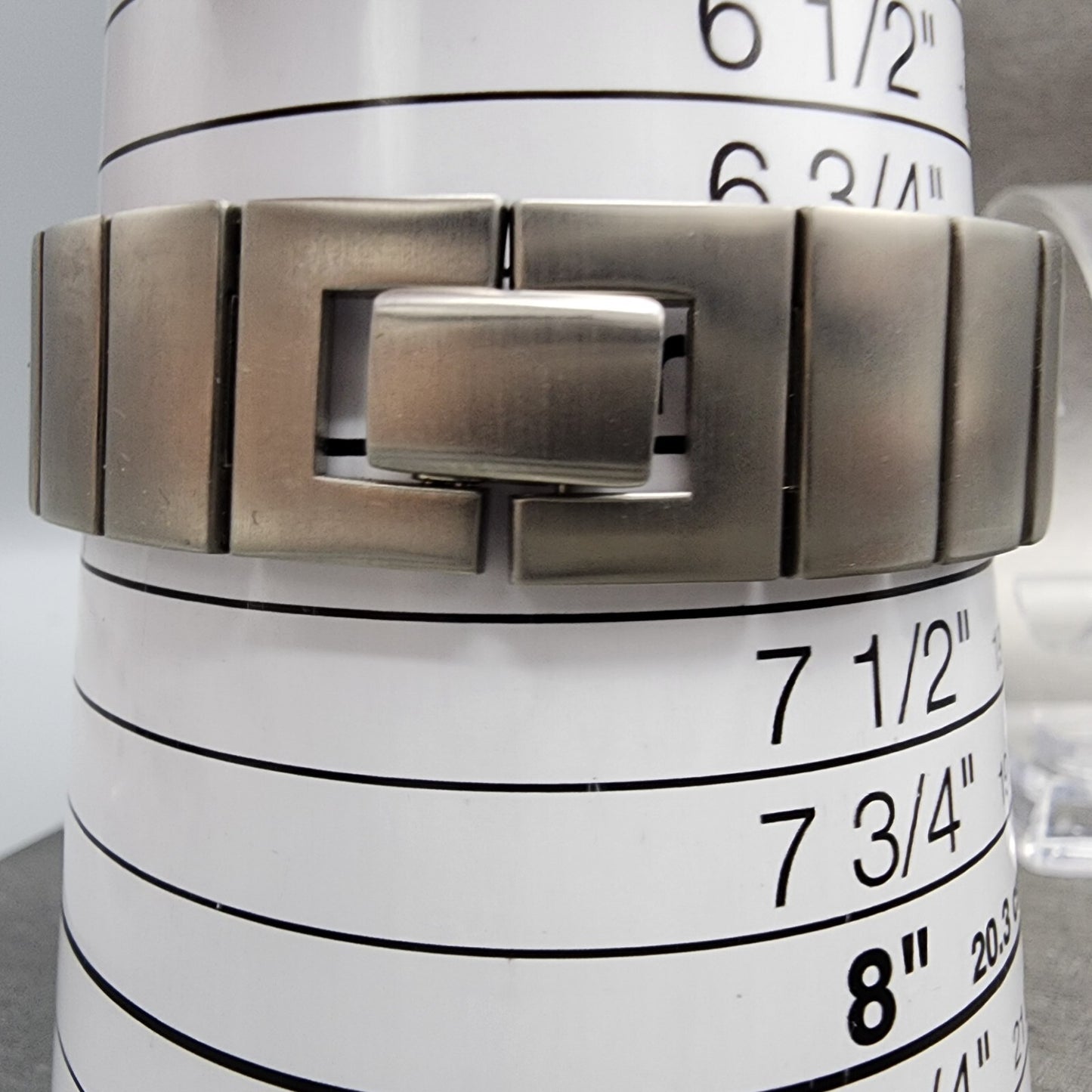 Seiko Watch Women 24mm Silver Dial Silver Tone Rectangle 4N007059 New battery10