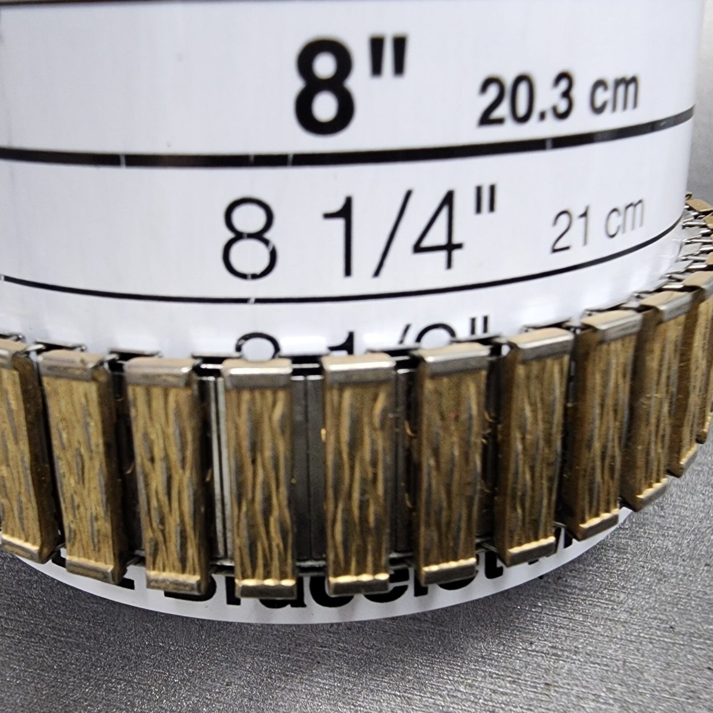 Seiko Watch Men 25mm Champagne Dial Gold Tone 6020-5059 New Battery