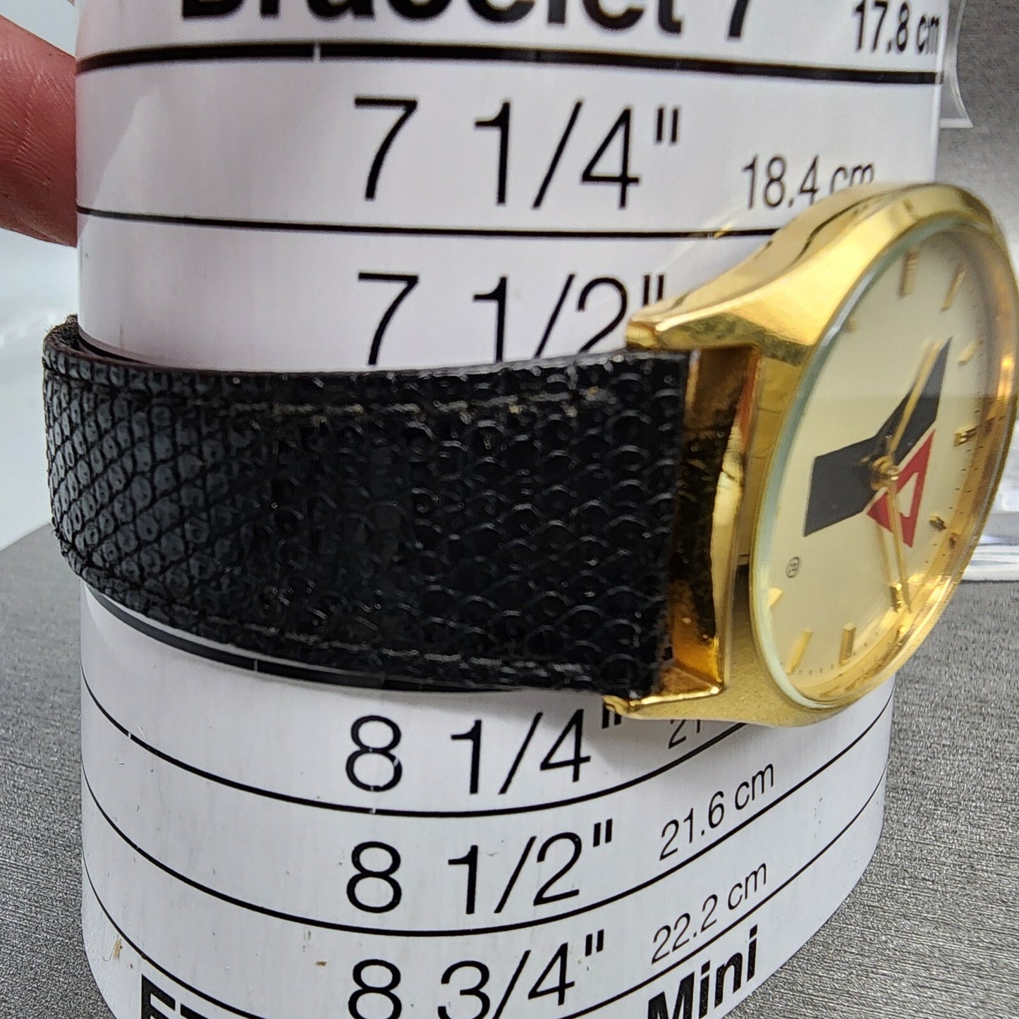 Citizen YMCA Watch Men 32mm Cream Dial Gold Tone Round 6031-S28111 PARTS