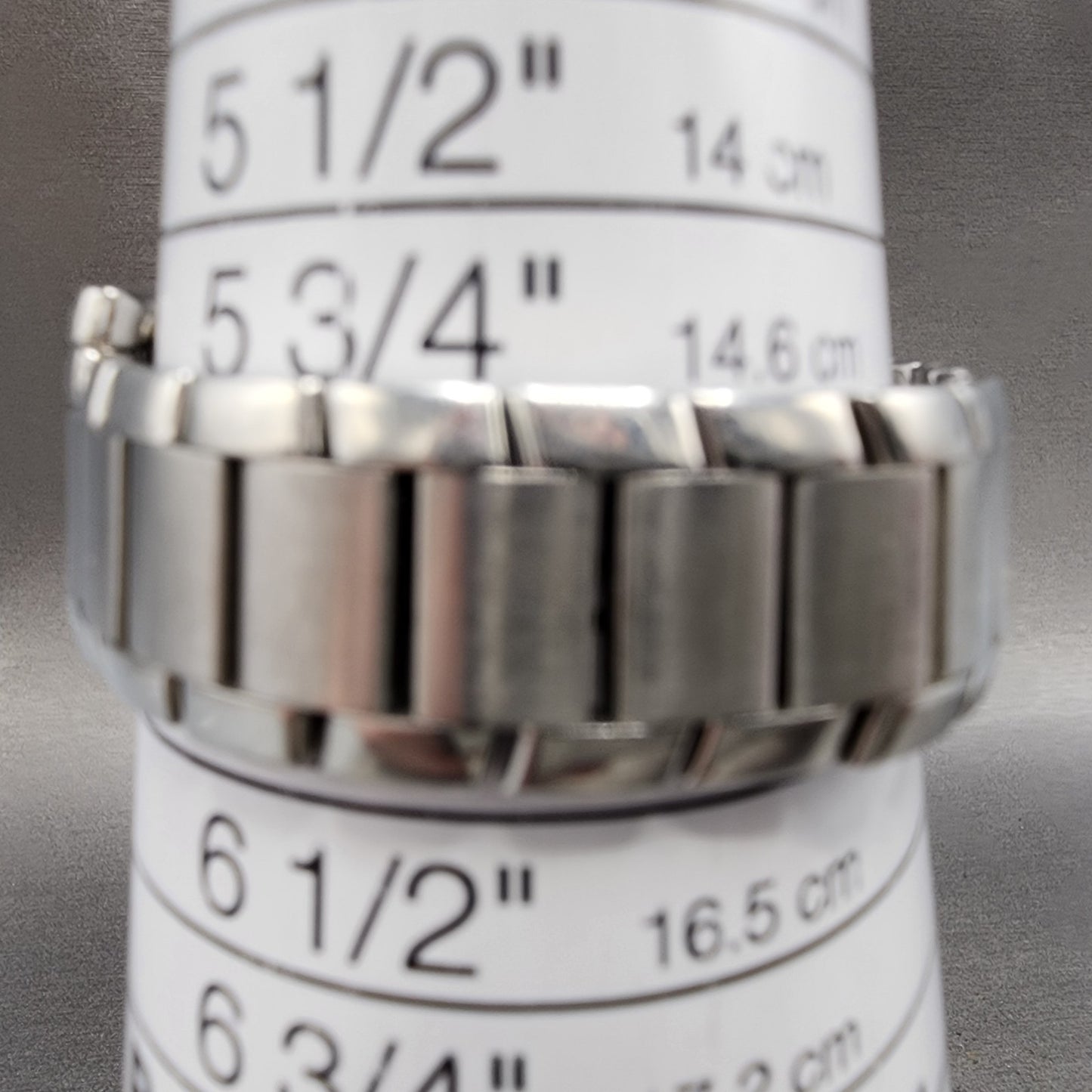 ESQ Tank Watch Women 21mm MOP Dial Silver Tone Diamond Bezel E5093 New Battery10
