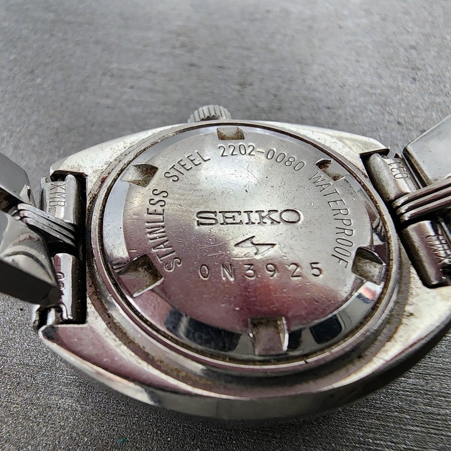 Seiko Special Watch Women 27mm Silver Dial Silver Tone Automatic 2202-0080 Run
