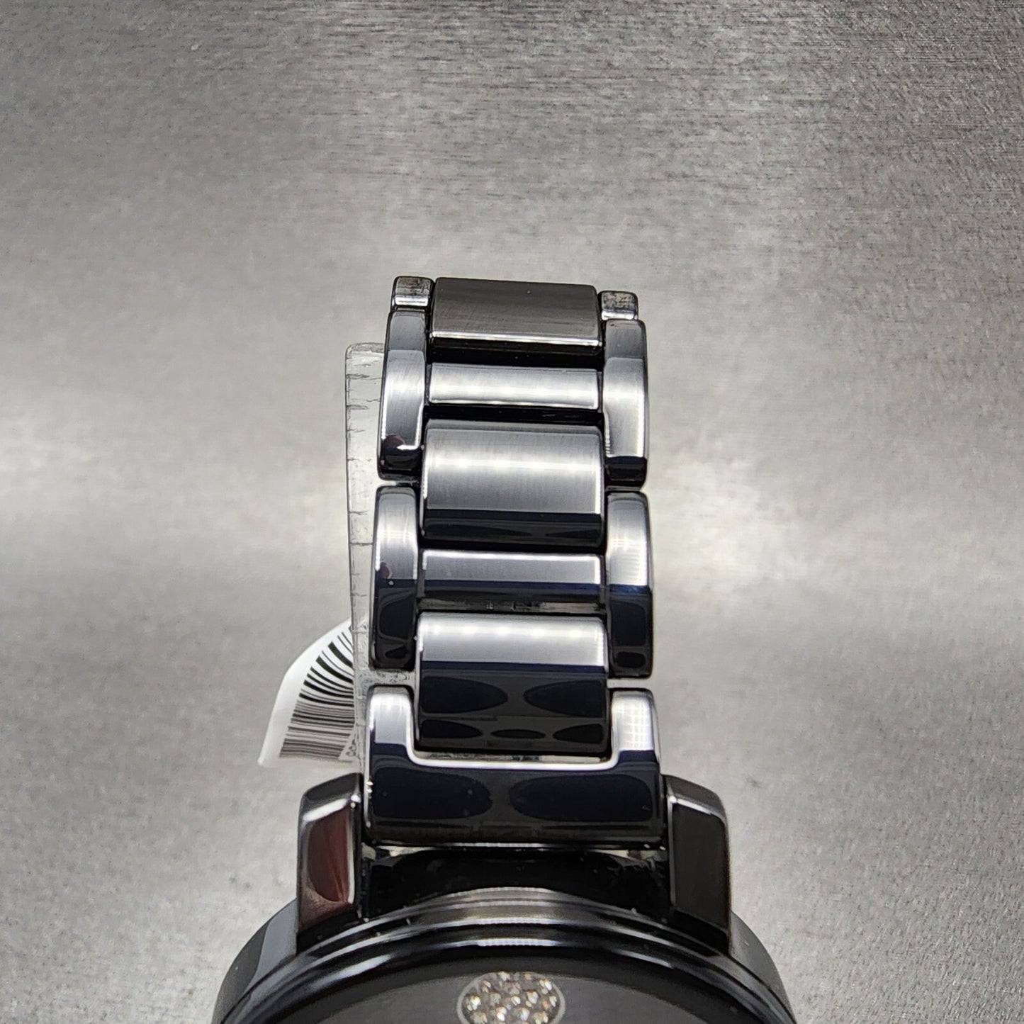 Movado Bold Evolution 2.0 Watch Women Black Dial Black Ceramic Round 3601235