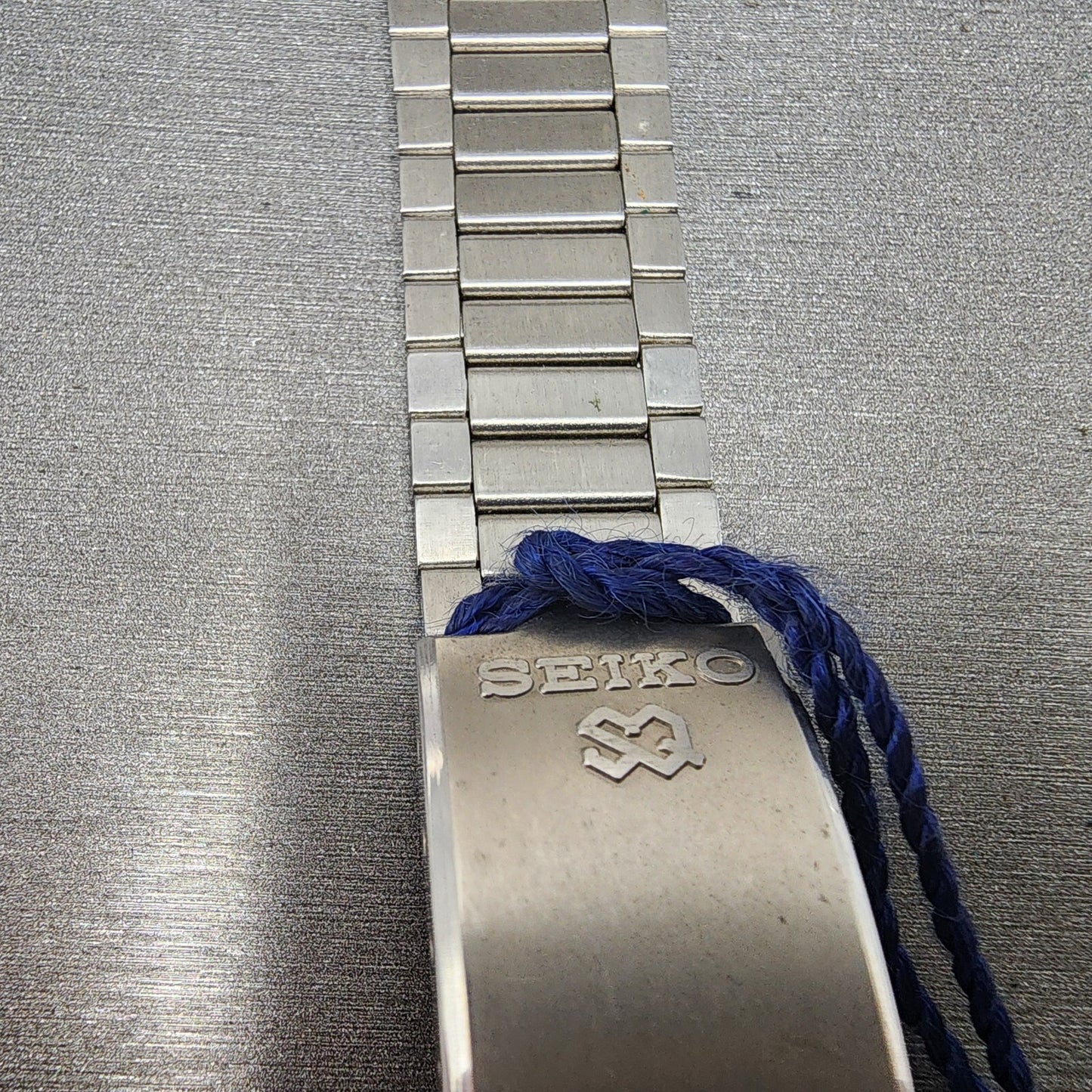 Seiko SQ Watch Case and Bracelet 38mm Steel CM009M Vintage