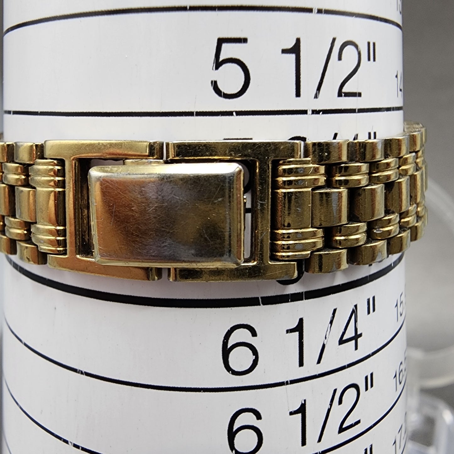 Seiko Tank Watch Women 18mm White Dial Gold Tone Rectangle V4015129 New Battery9