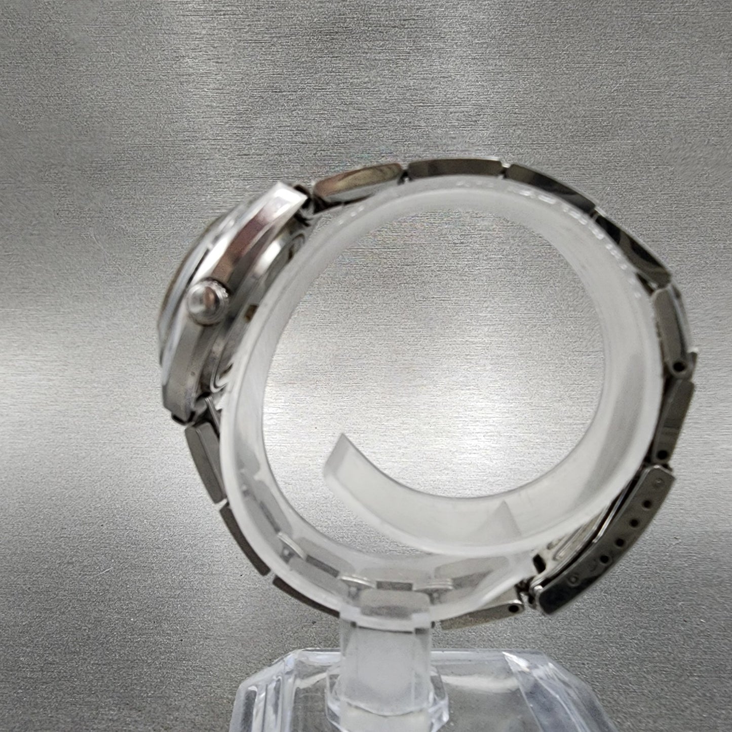 Seiko Special Watch Women 27mm Silver Dial Silver Tone Automatic 2202-0080 Run