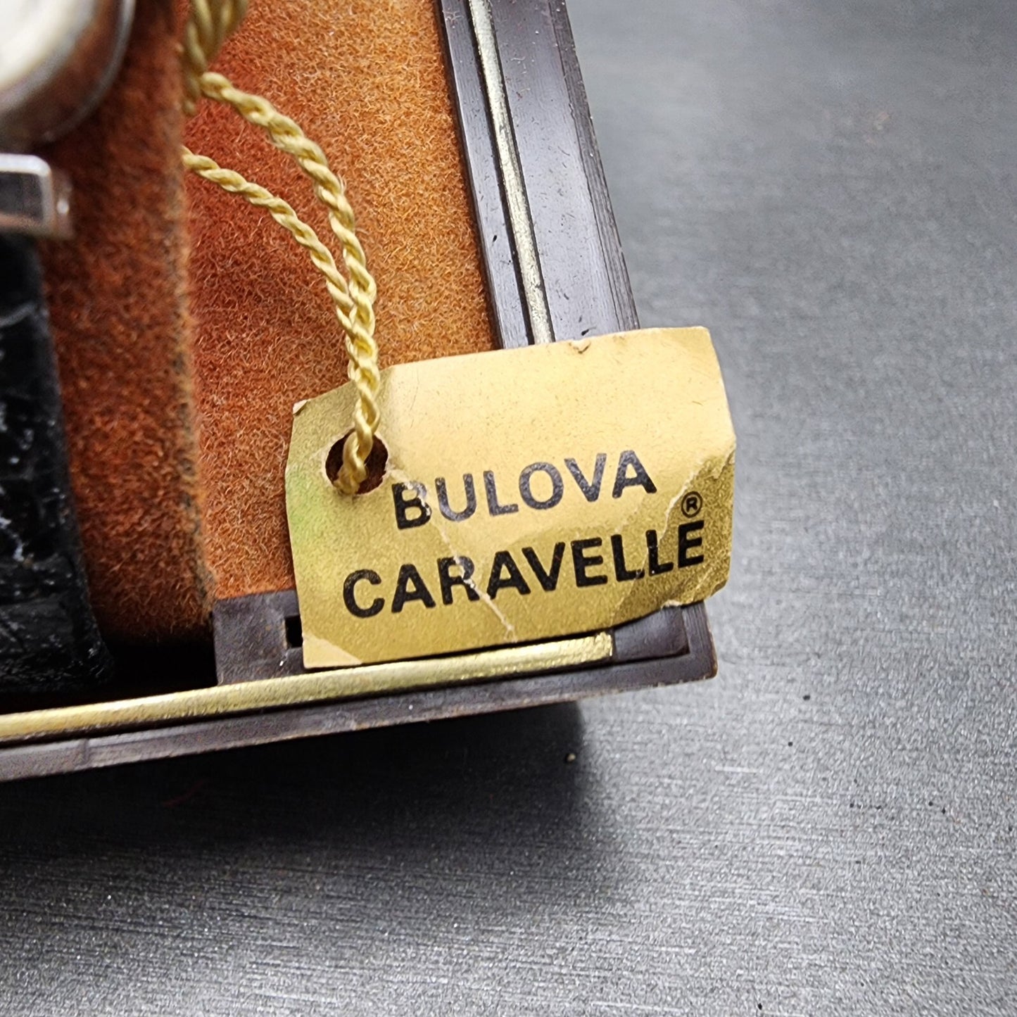 Bulova Caravelle Watch Women 17mm Silver Dial Silver Tone Manual Wind Runs NOS