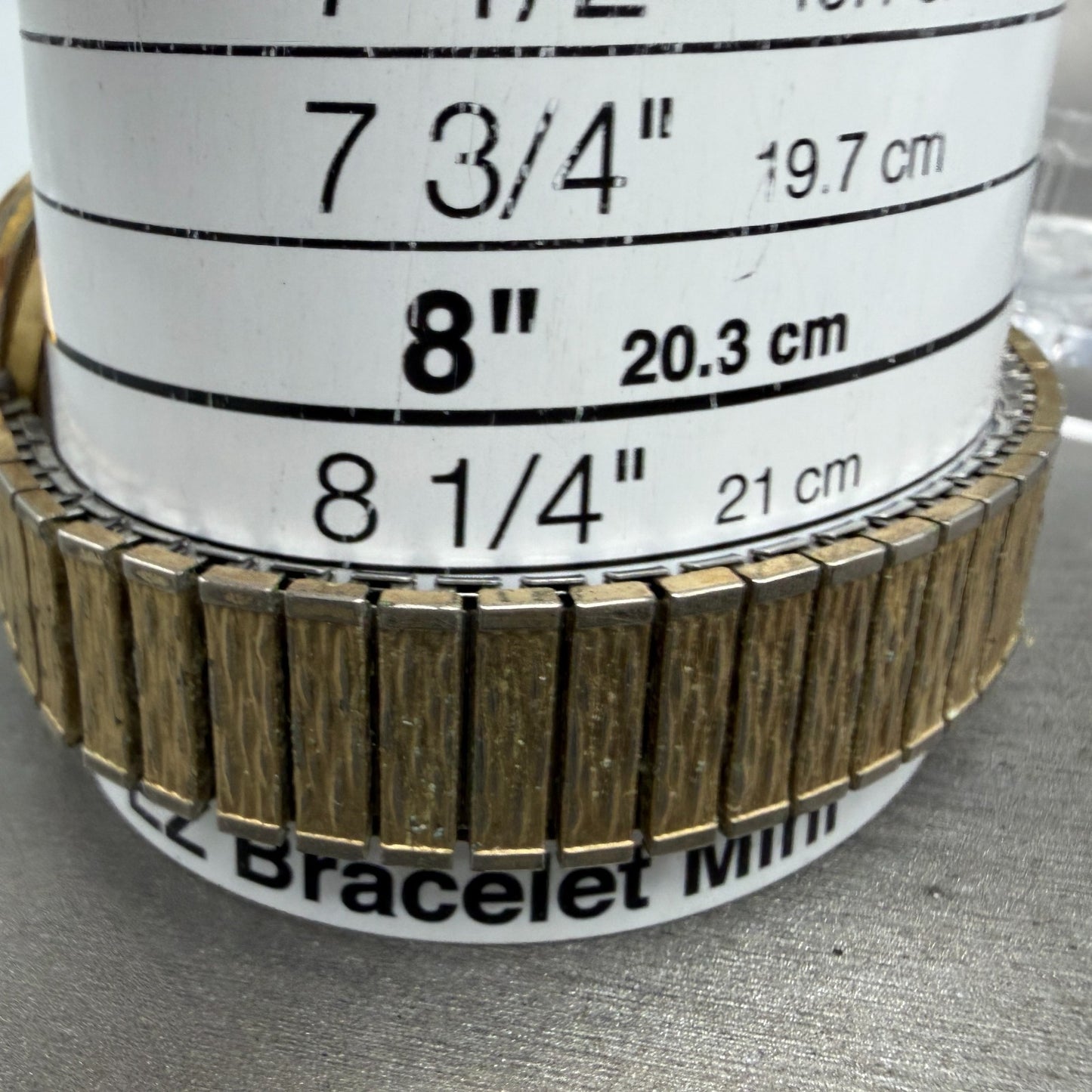 Bulova Automatic Watch Men 36mm Champagne Dial Gold Tone Daydate 57036 PARTS VTG15